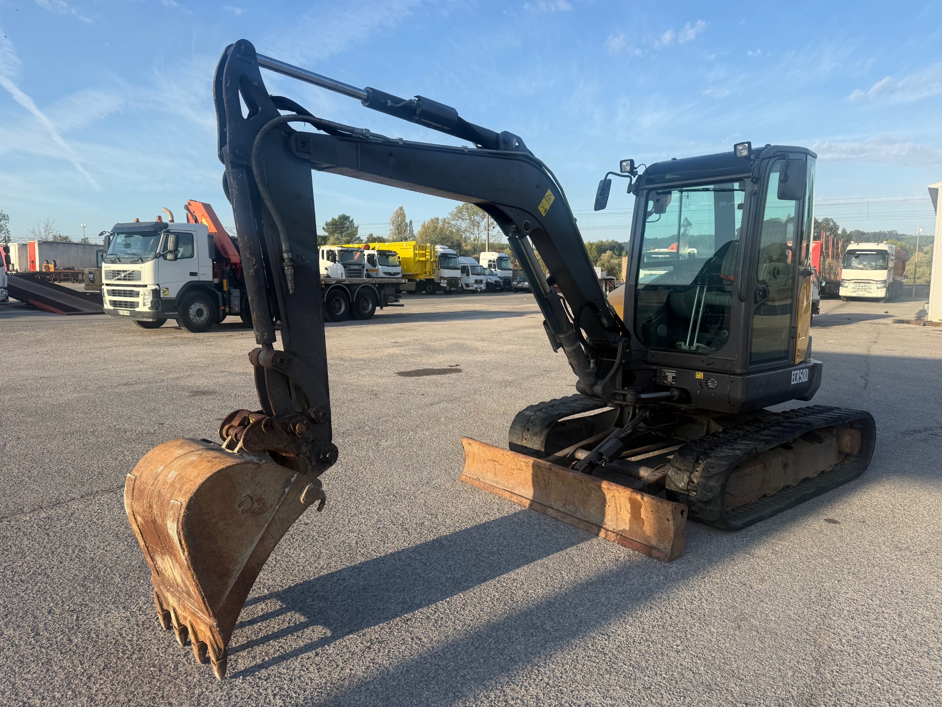 Volvo ECR 50 D