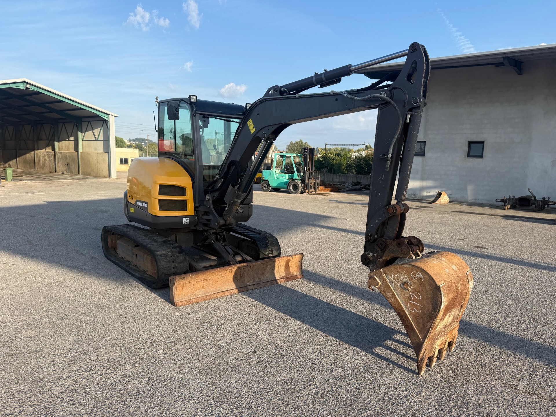 Volvo ECR 50 D