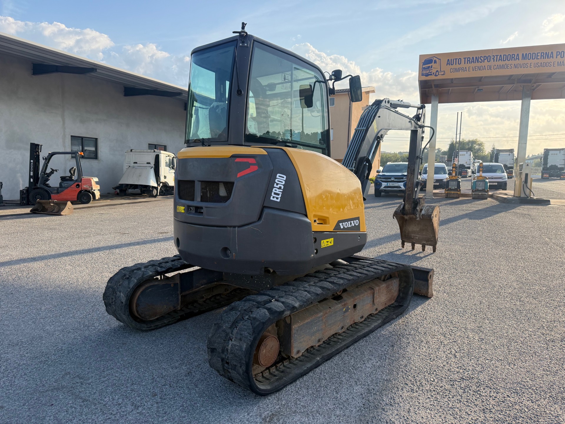 Volvo ECR 50 D