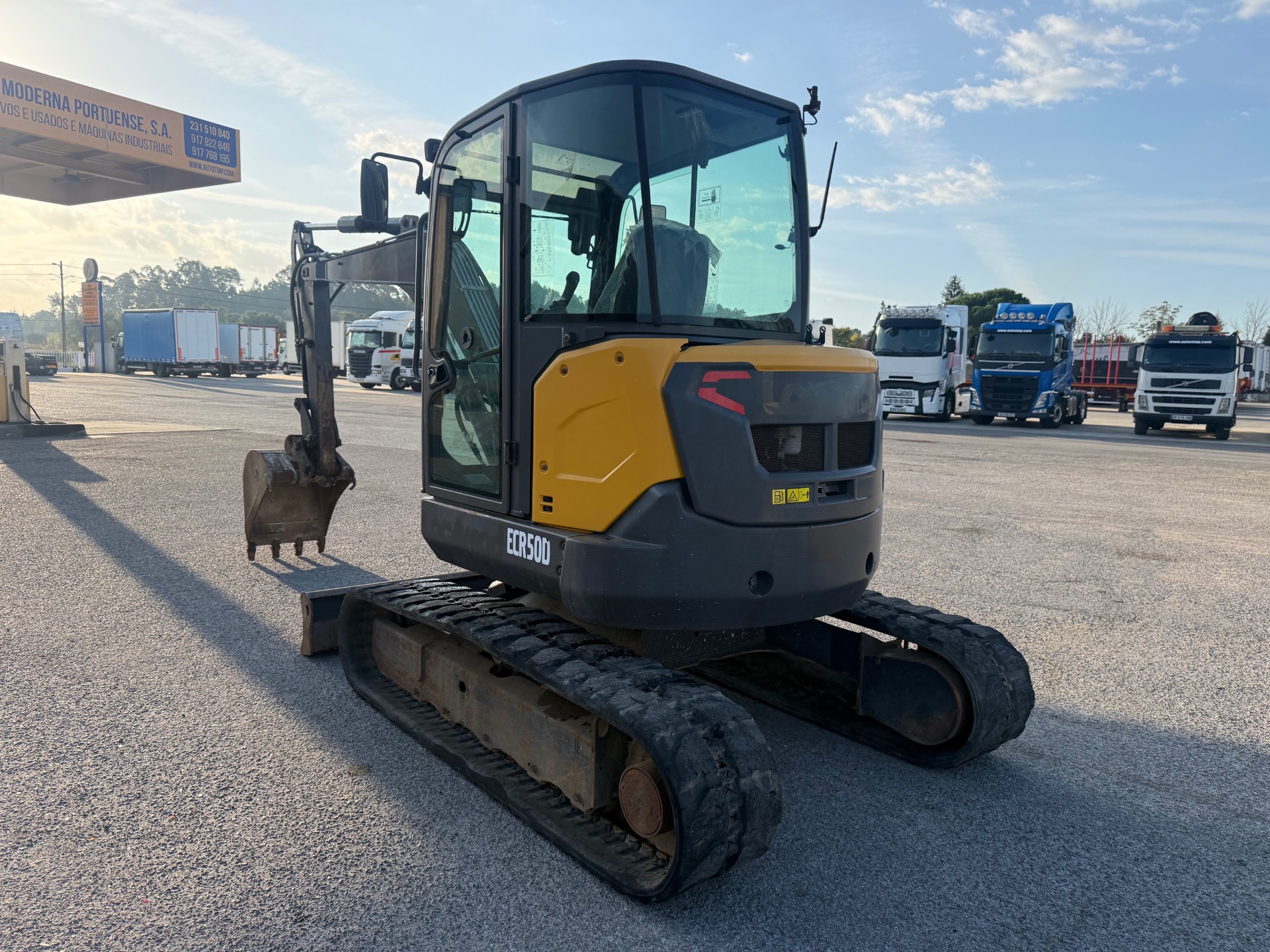 Volvo ECR 50 D