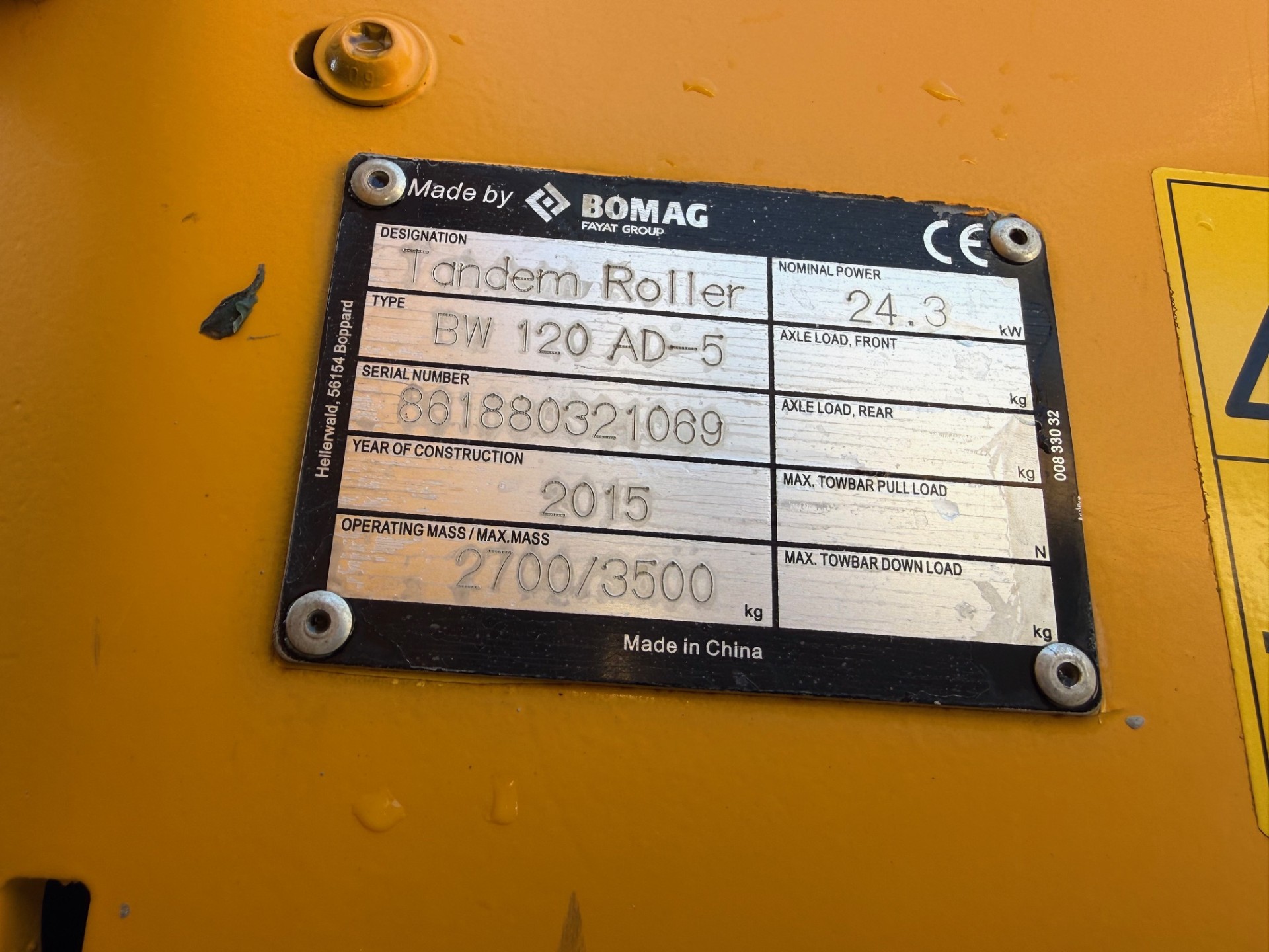 Bomag BW120 AD-5