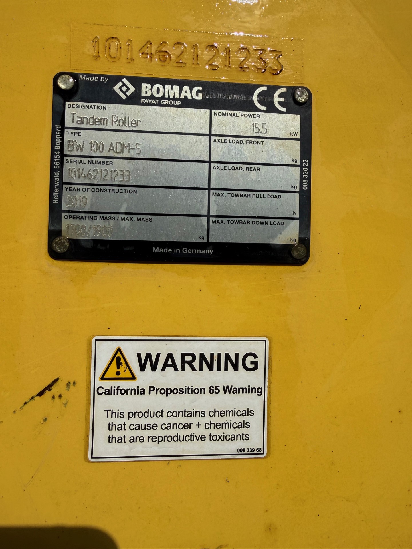 Bomag BW100 ADM-5