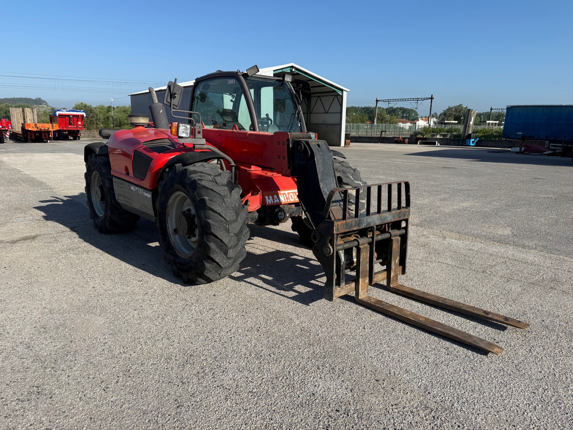 Manitou MLT 731-120