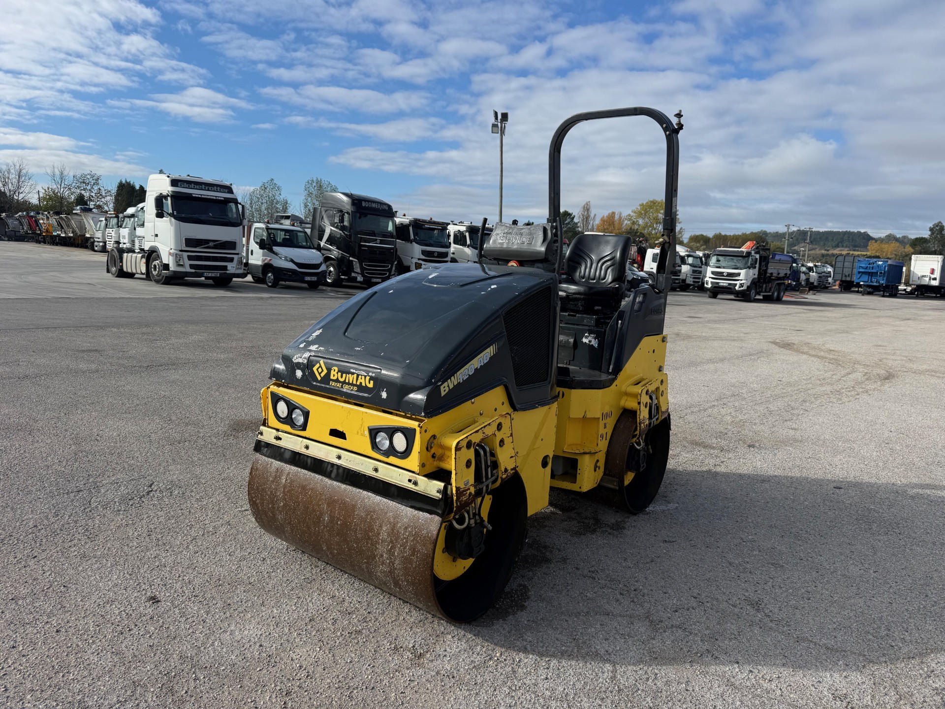 Bomag BW 120 AD-5