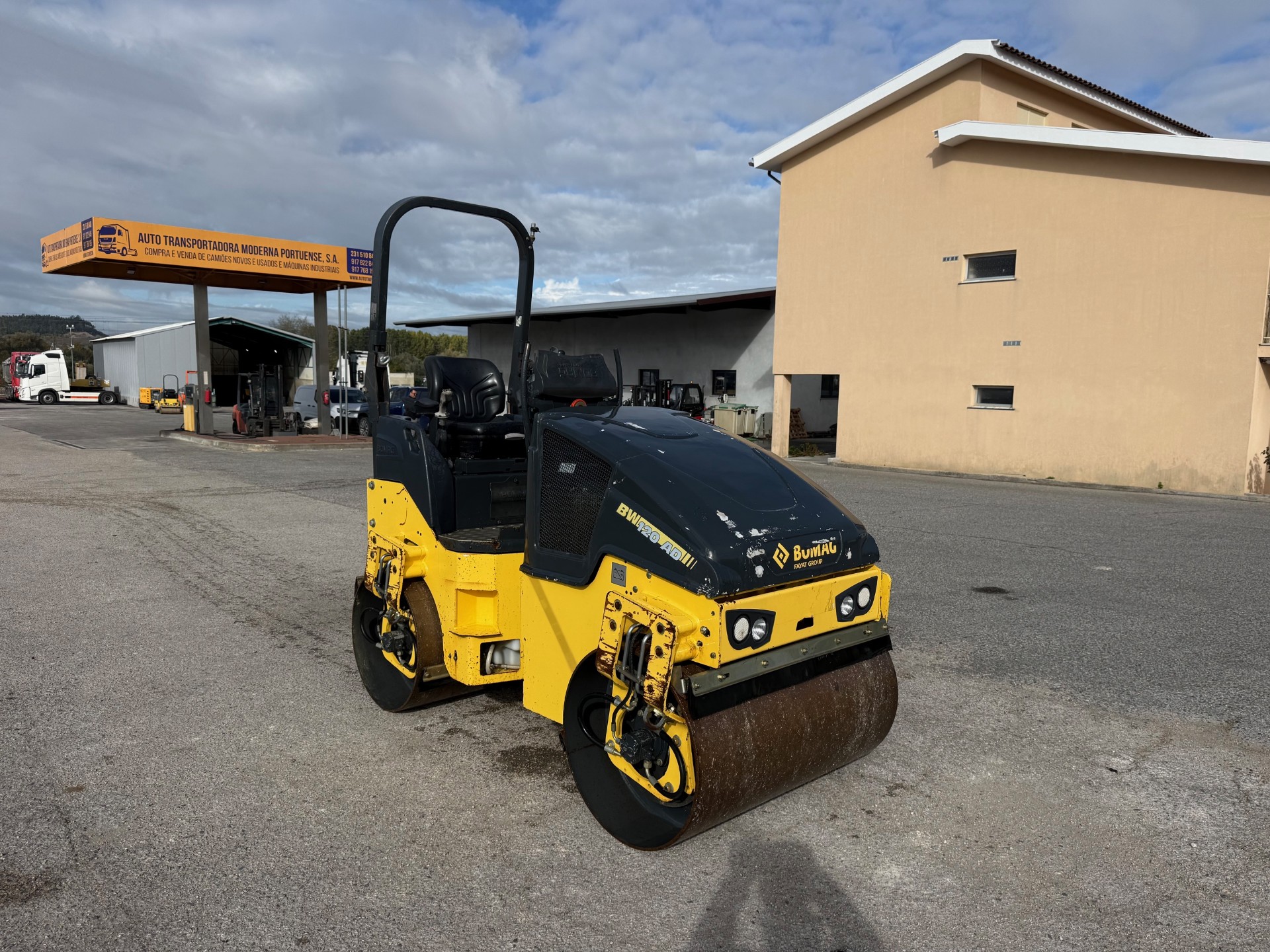 Bomag BW 120 AD-5