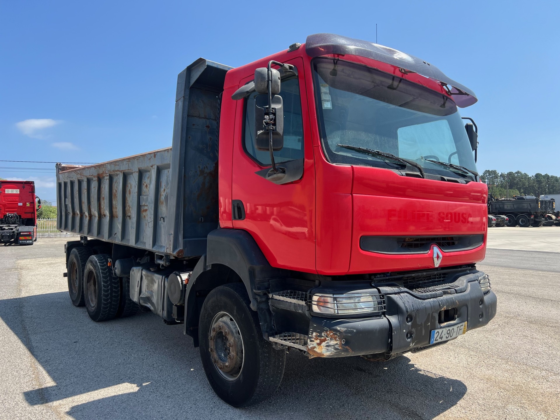 Renault Kerax 370 DCI 