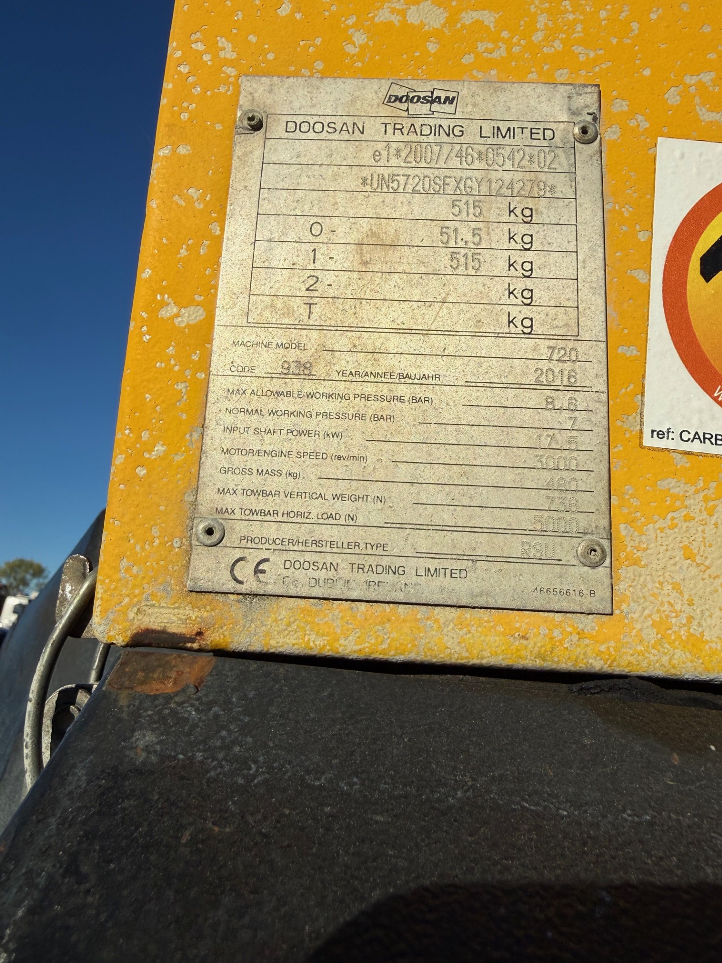 Doosan 720 