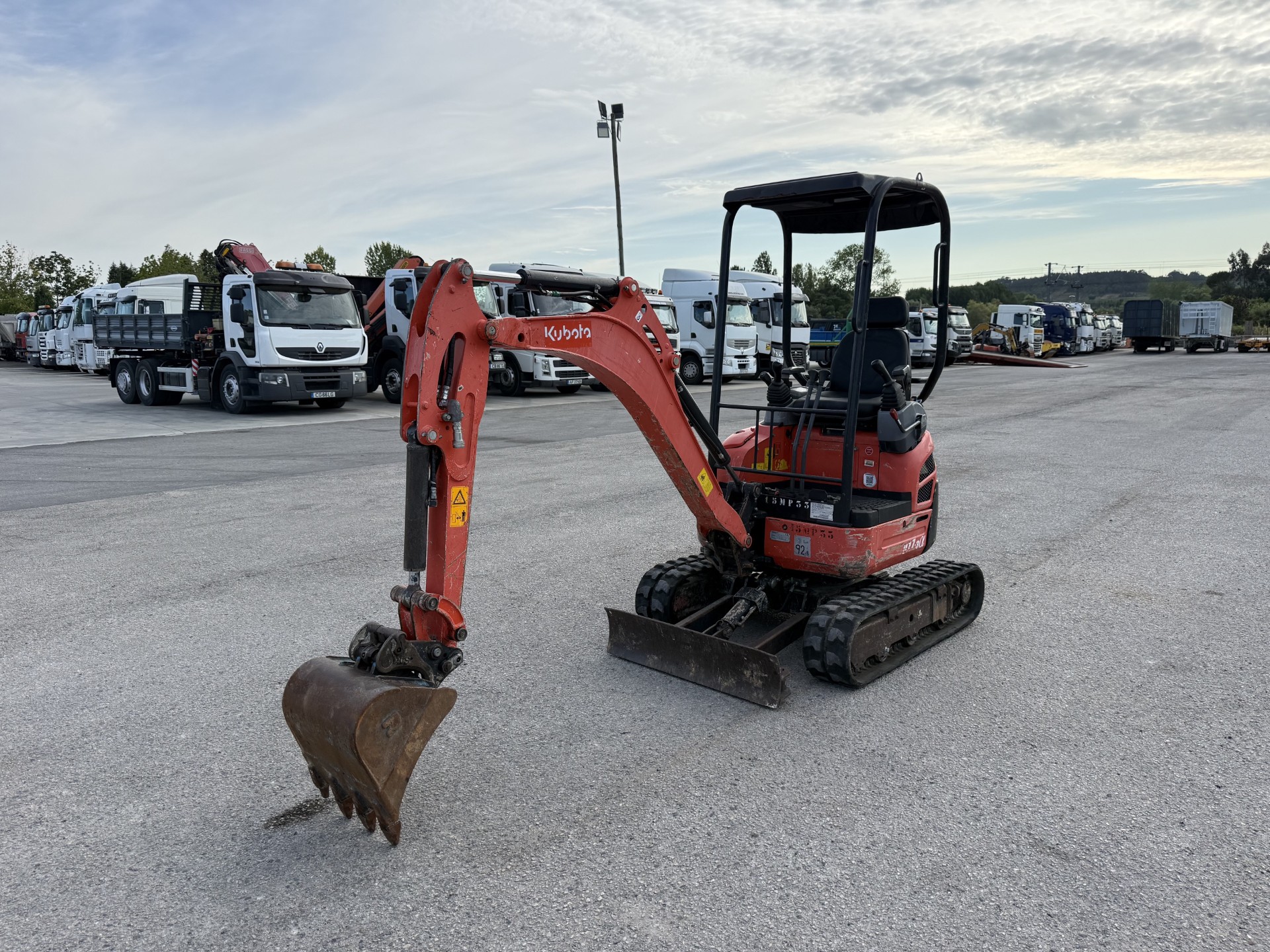 Kubota Series U17