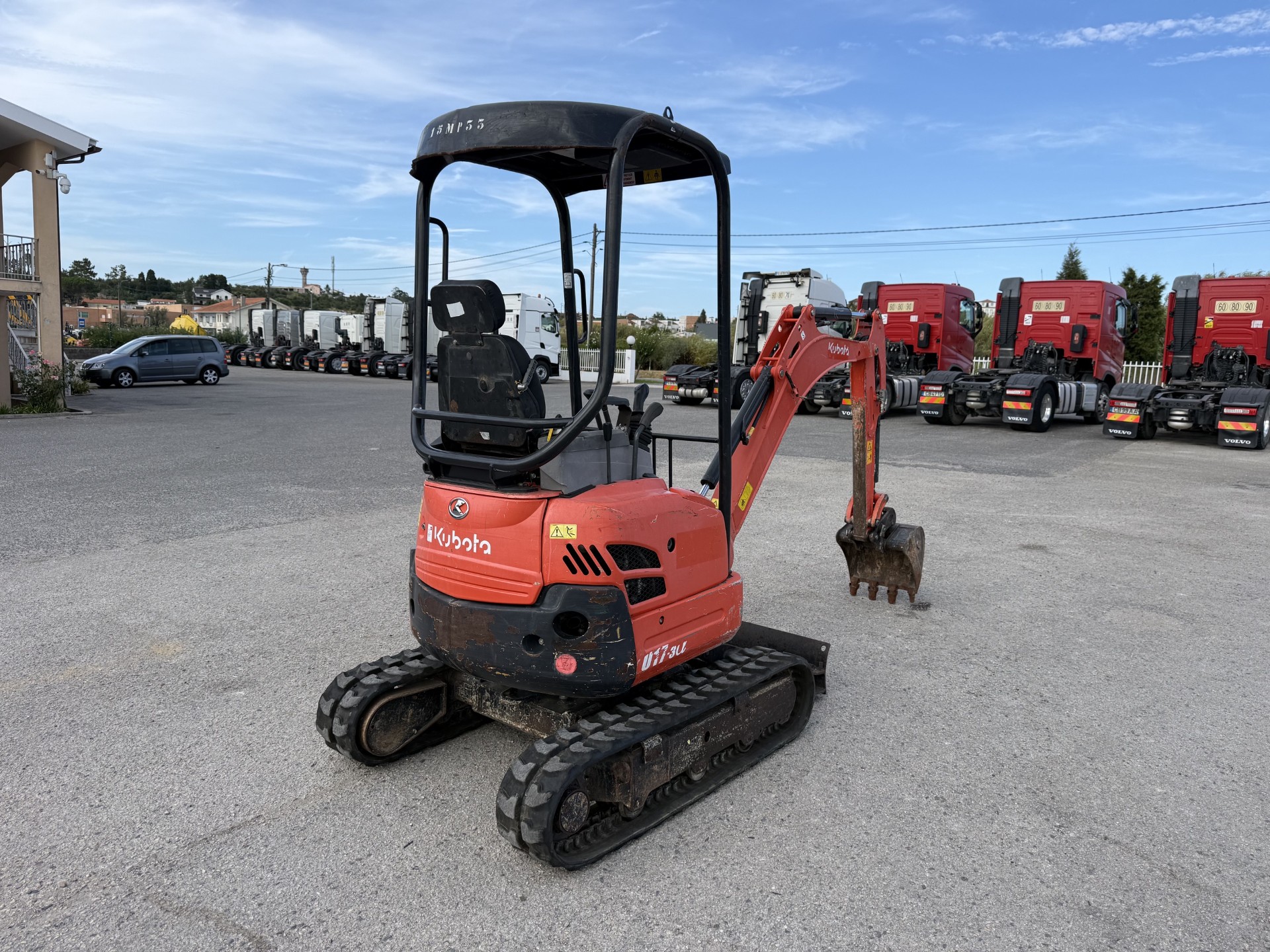 Kubota Series U17