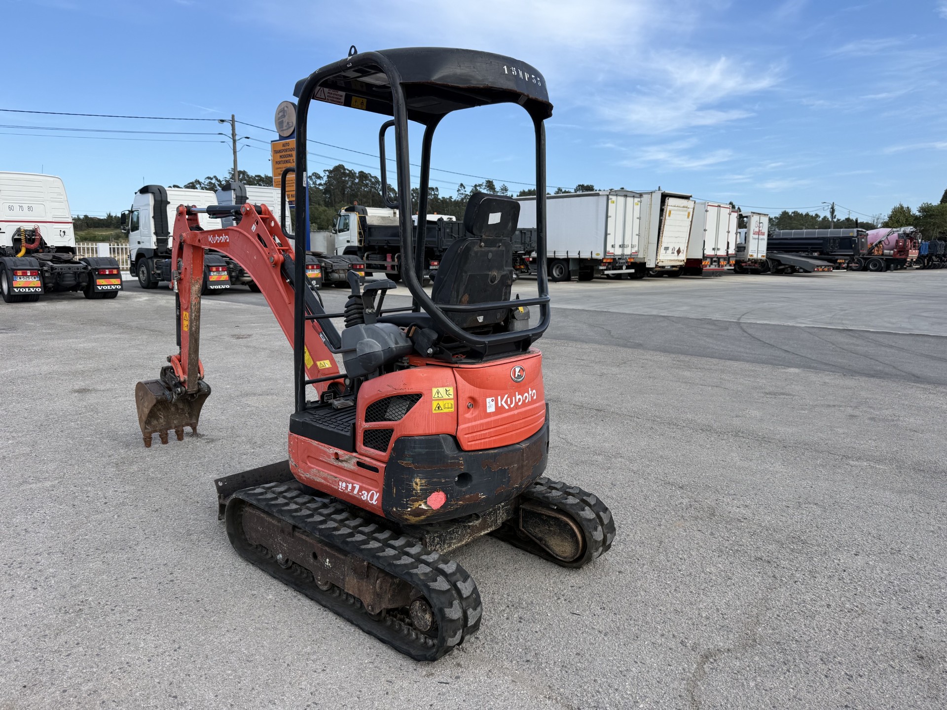 Kubota Series U17