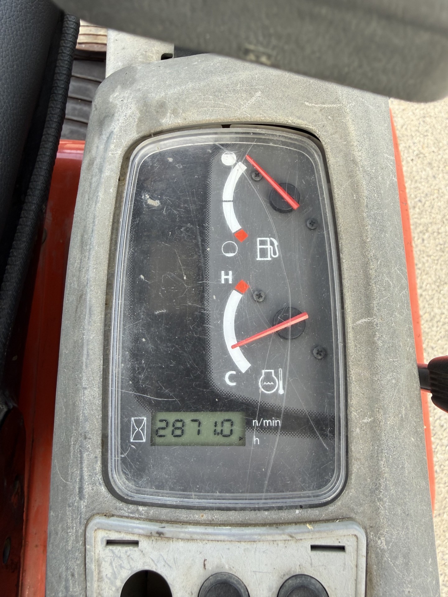 Kubota Series U17