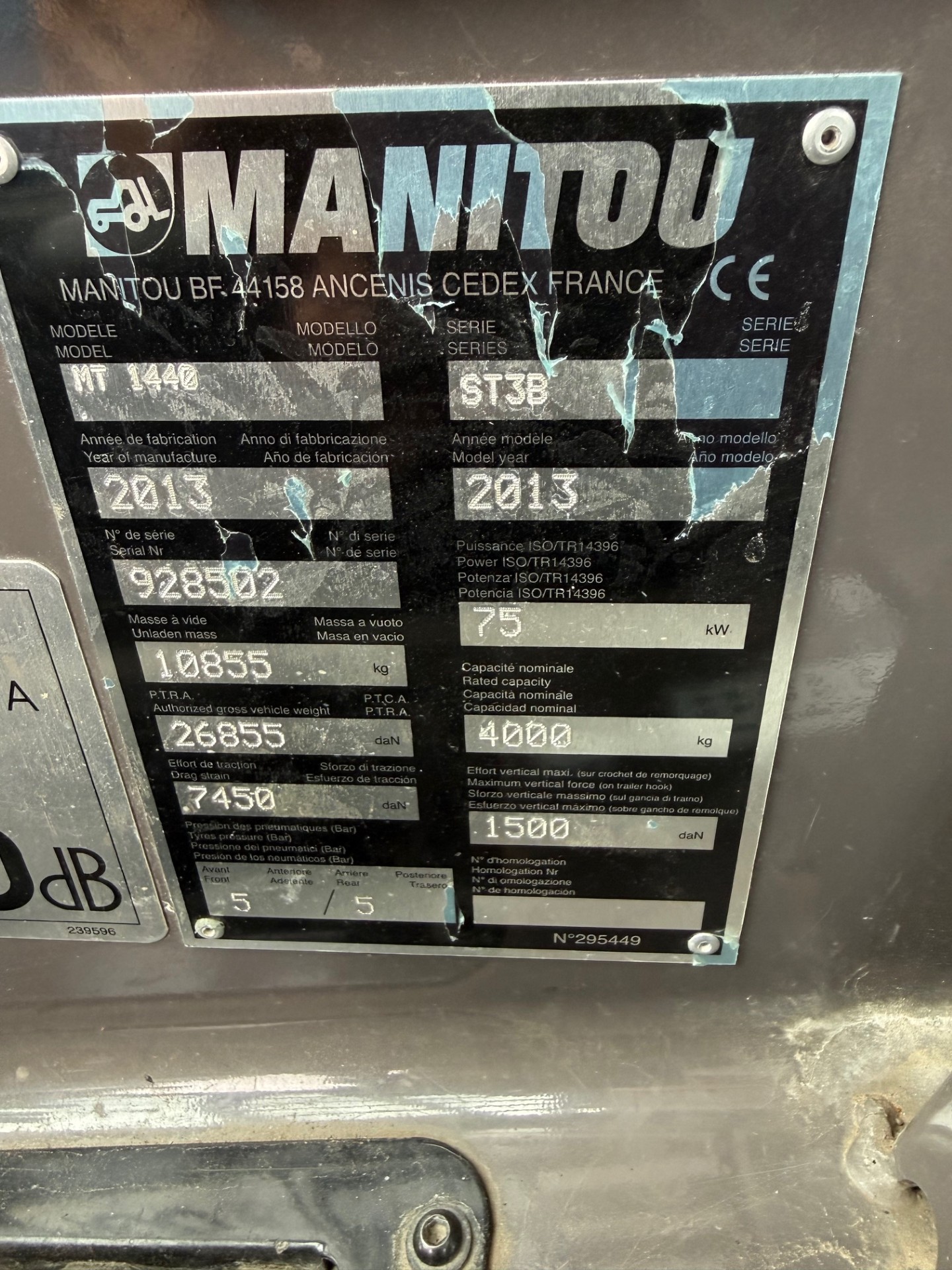 Manitou 1440 
