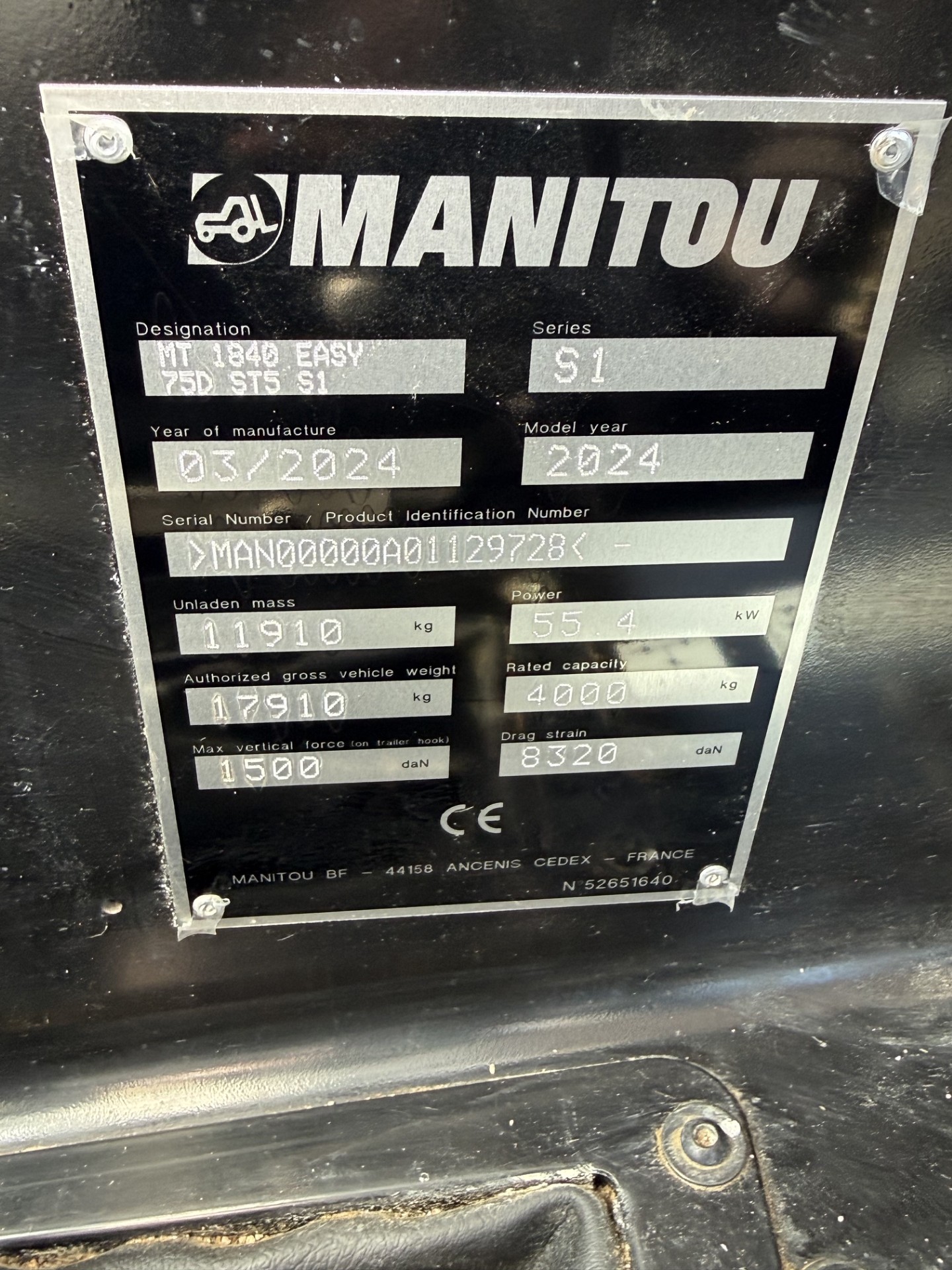 Manitou MT 1840