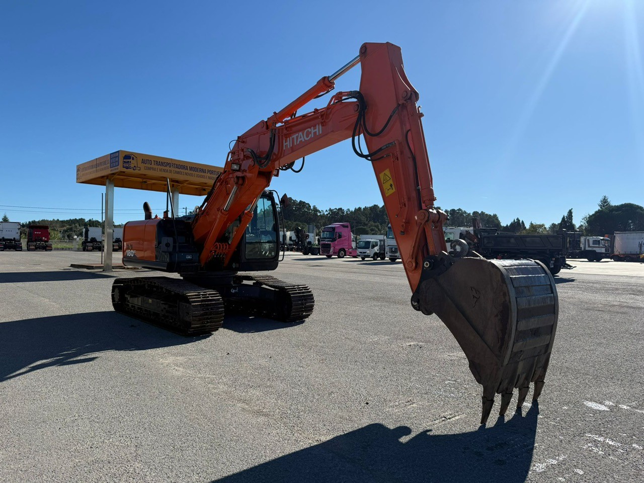 Hitachi ZAXIS 180 LC