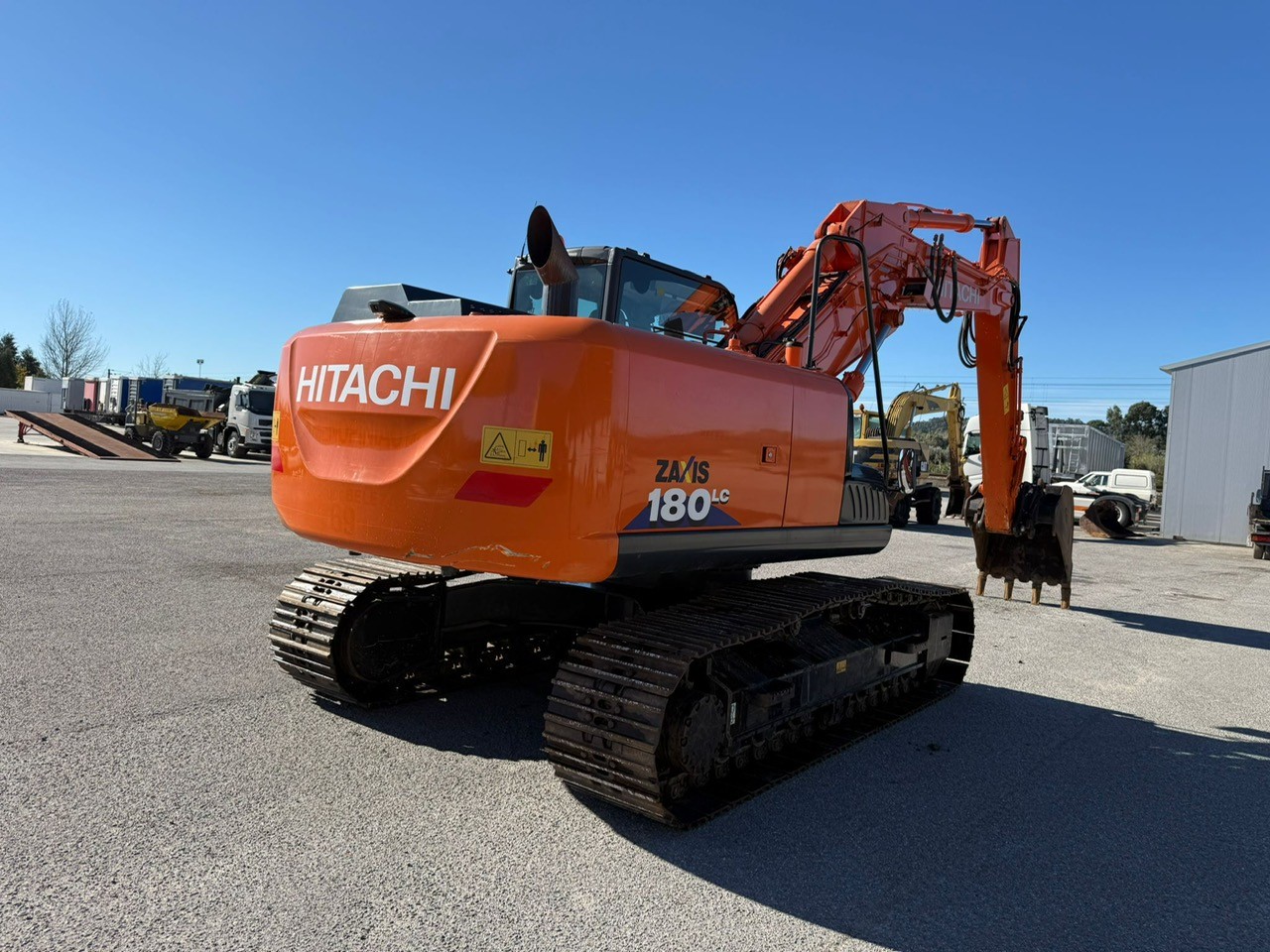 Hitachi ZAXIS 180 LC