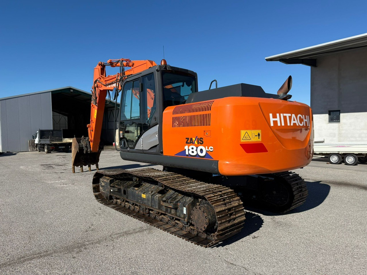 Hitachi ZAXIS 180 LC