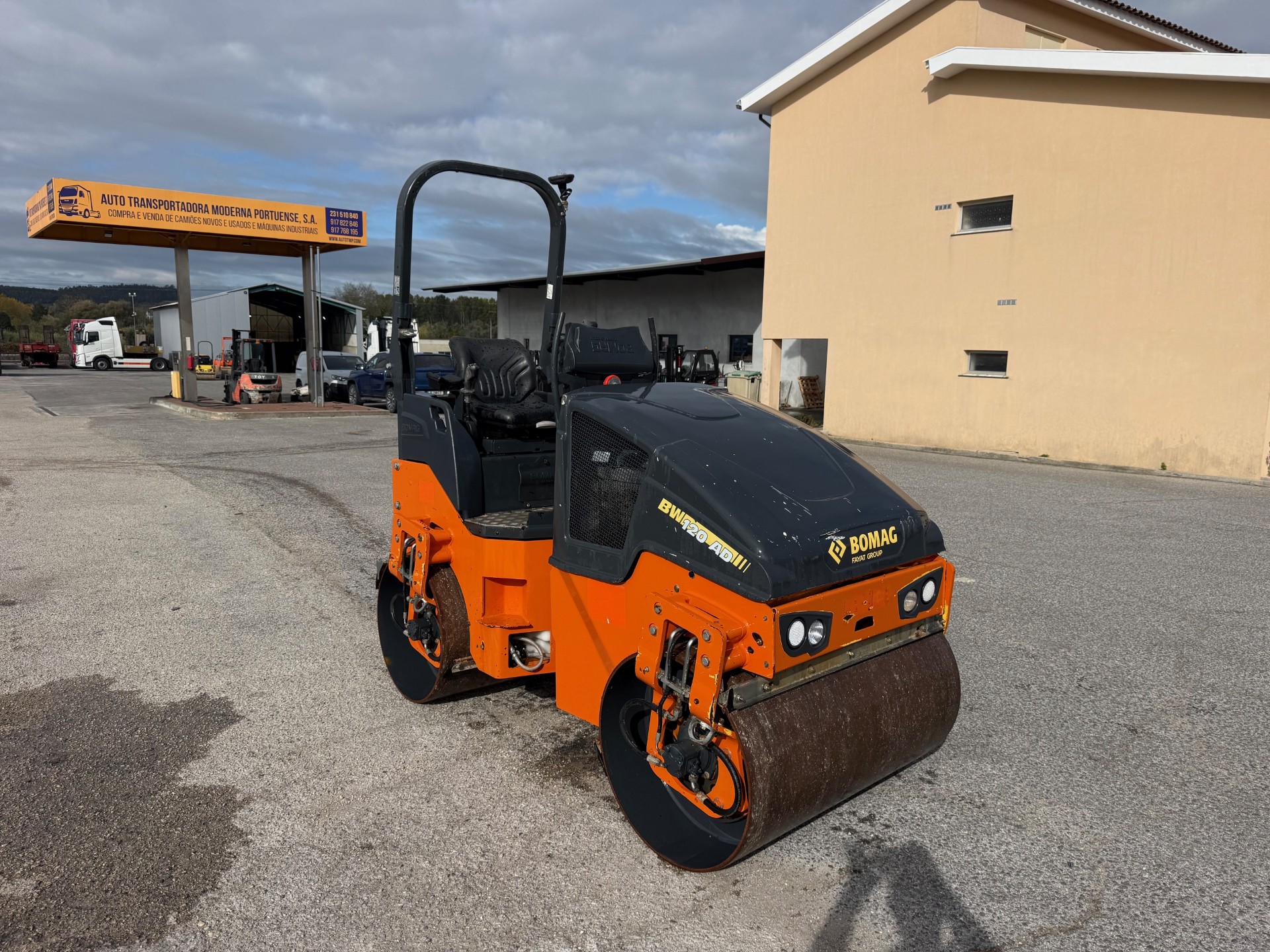 Bomag BW120 AD-5