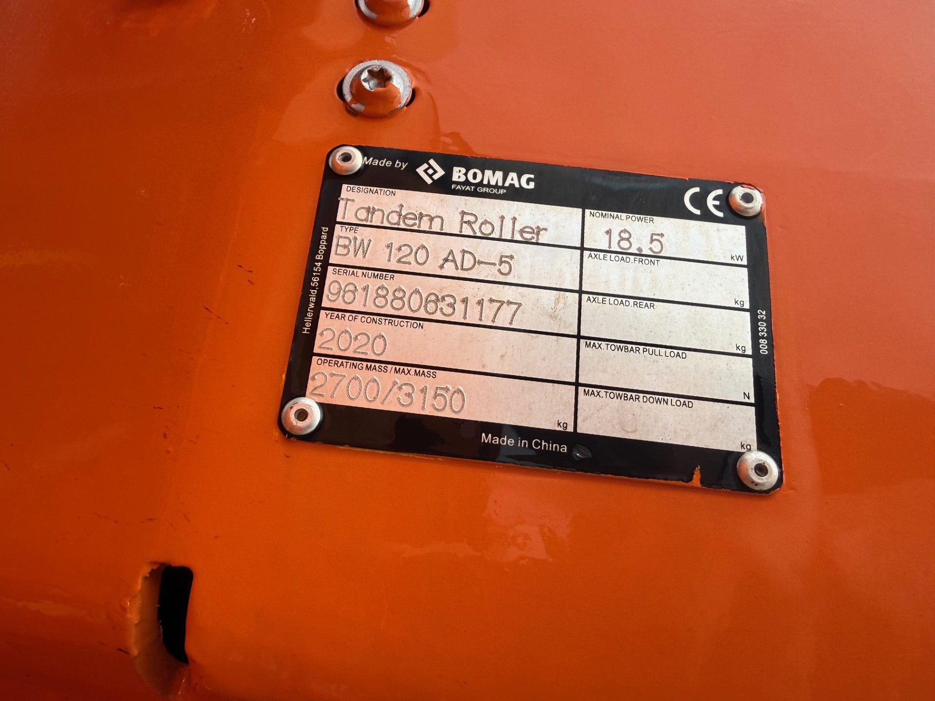 Bomag BW120 AD-5