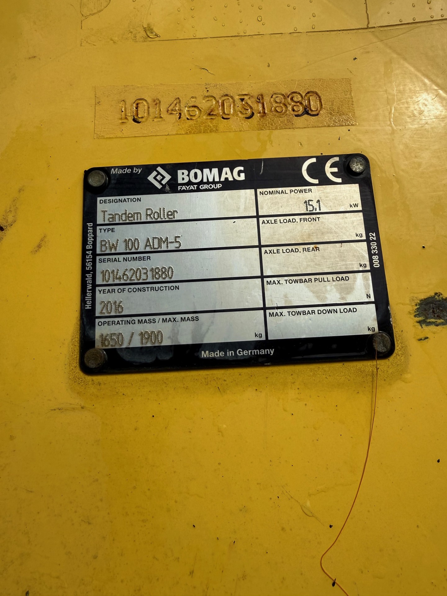 BOMAG BW100 ADM-5