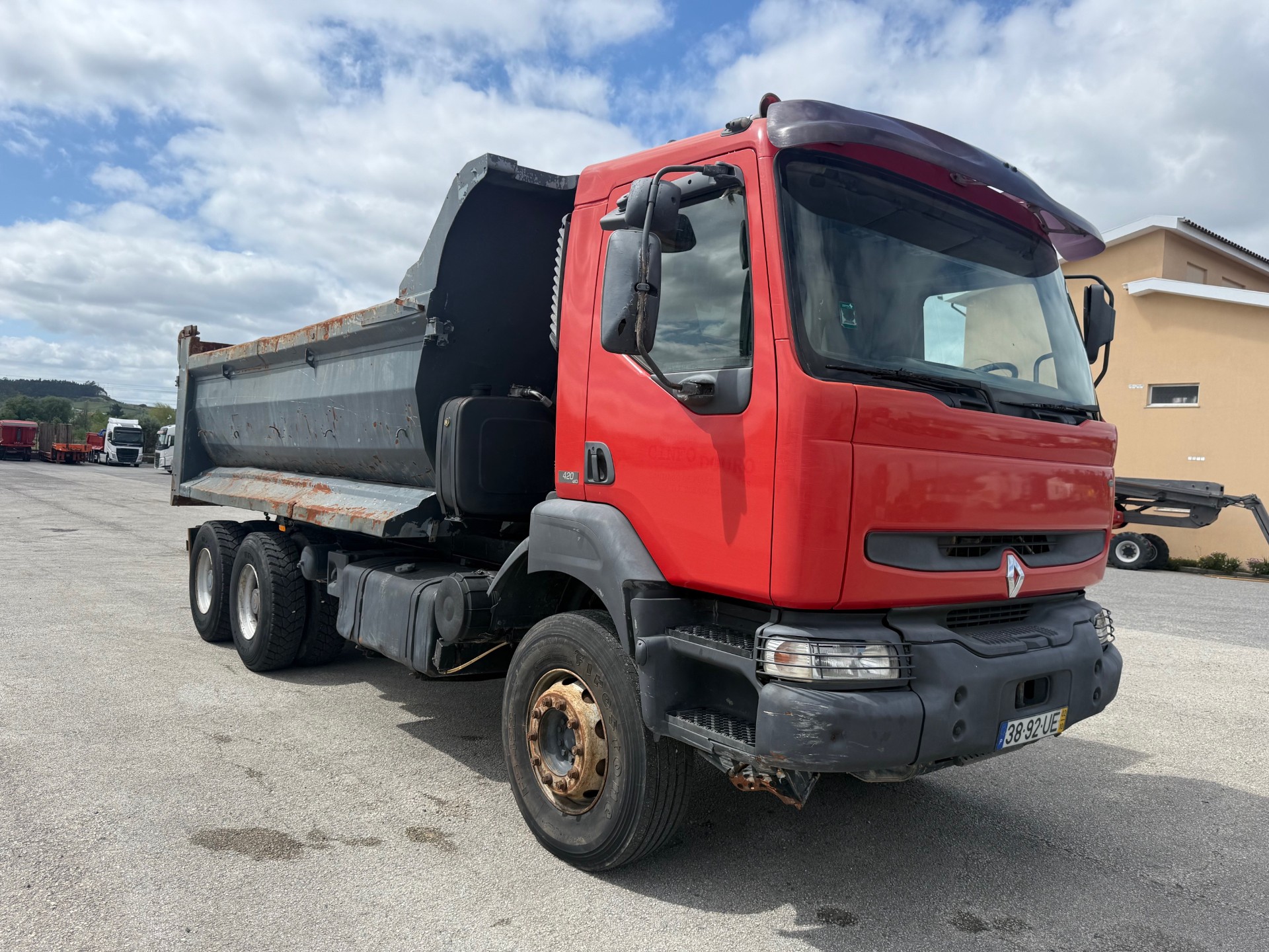 Renault Kerax 420 DCI