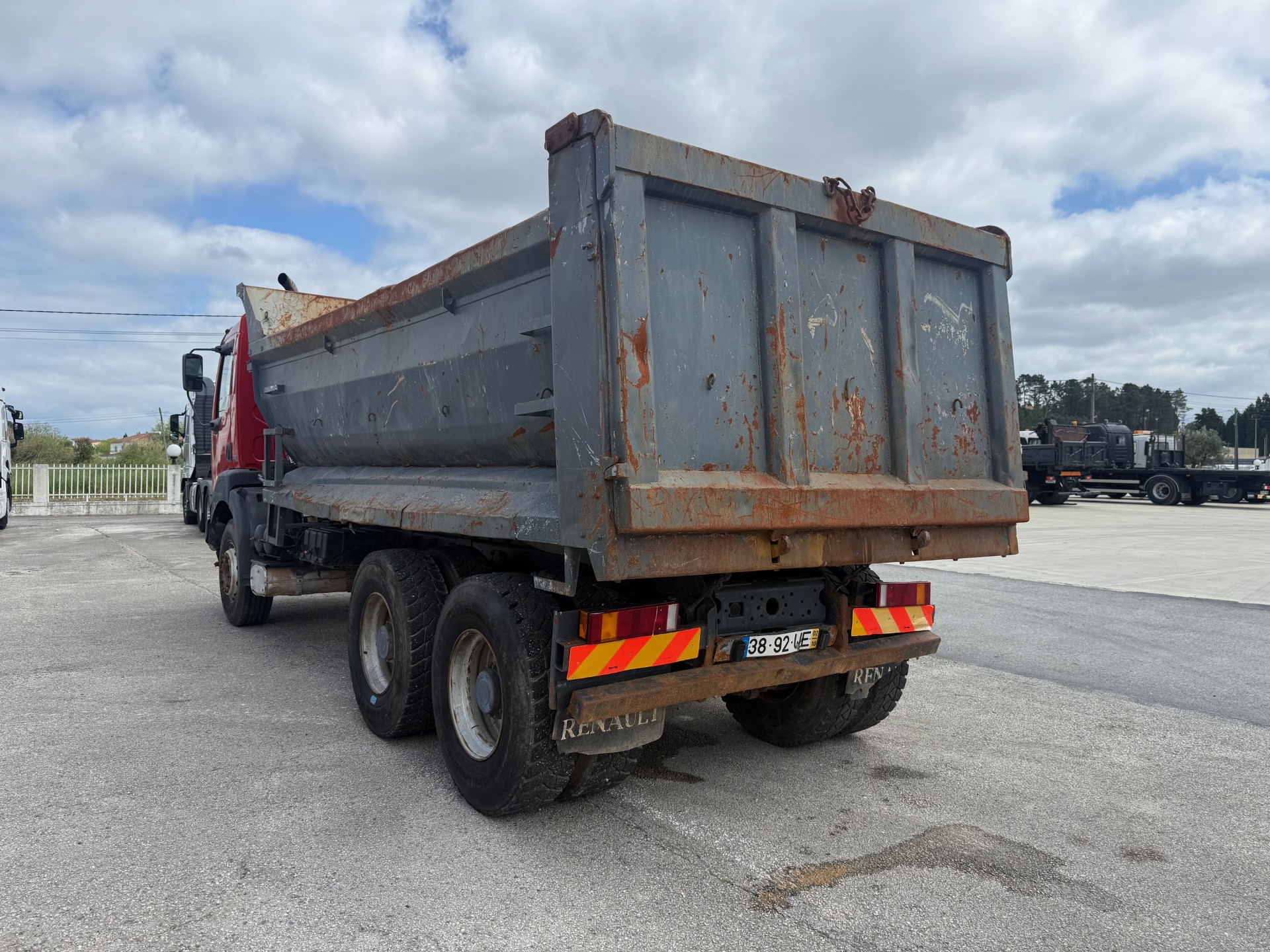 Renault Kerax 420 DCI
