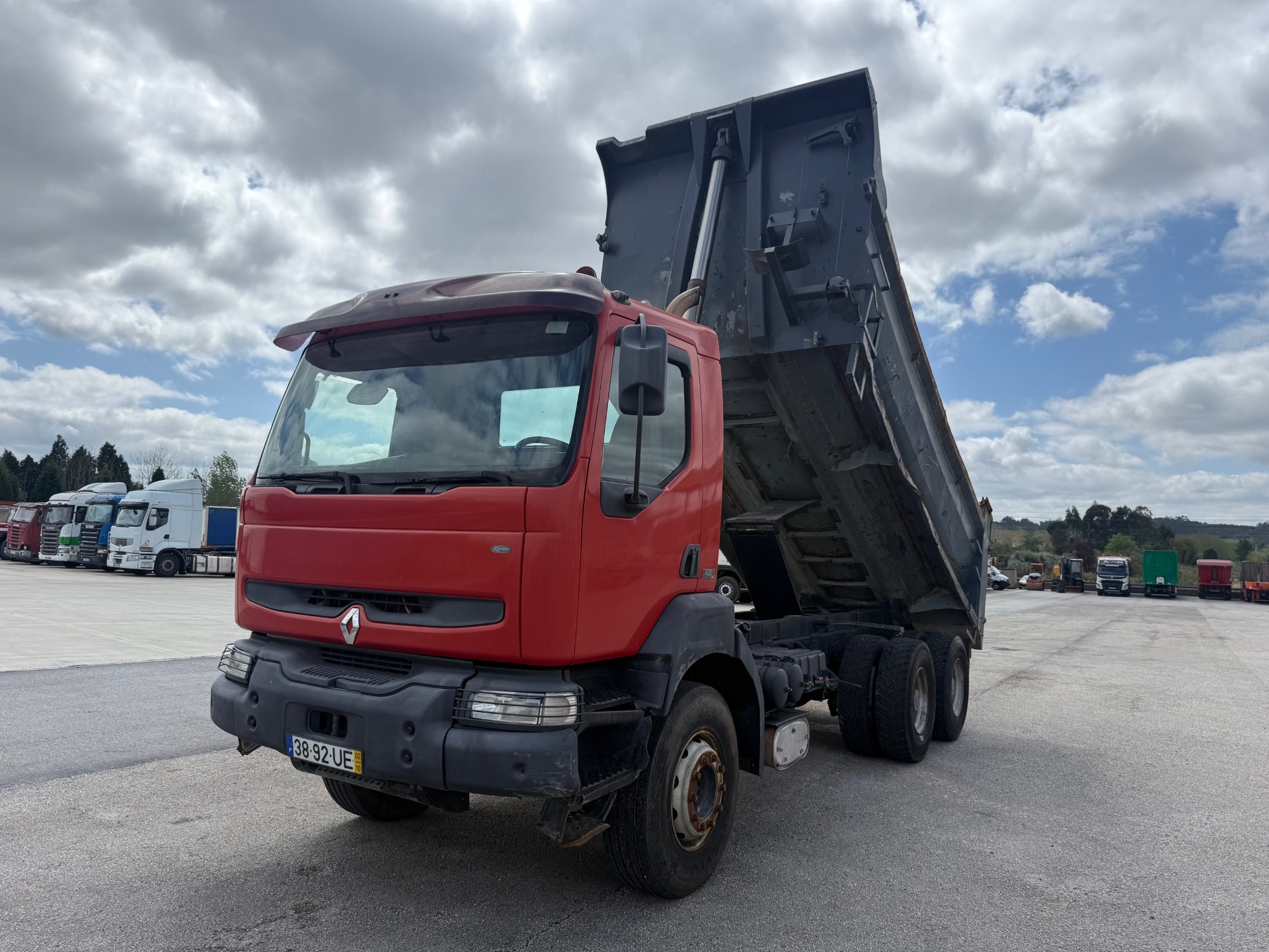 Renault Kerax 420 DCI