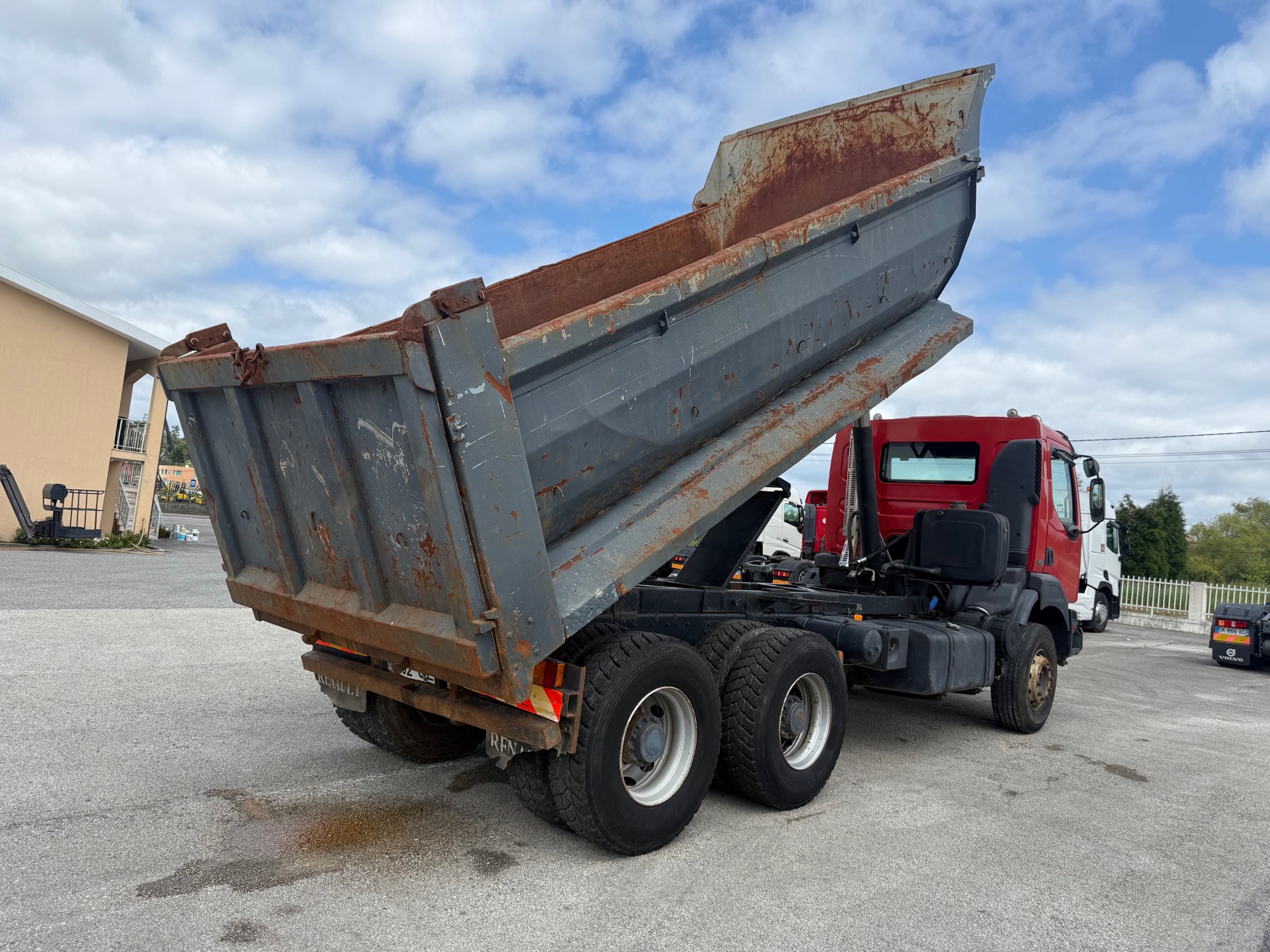 Renault Kerax 420 DCI