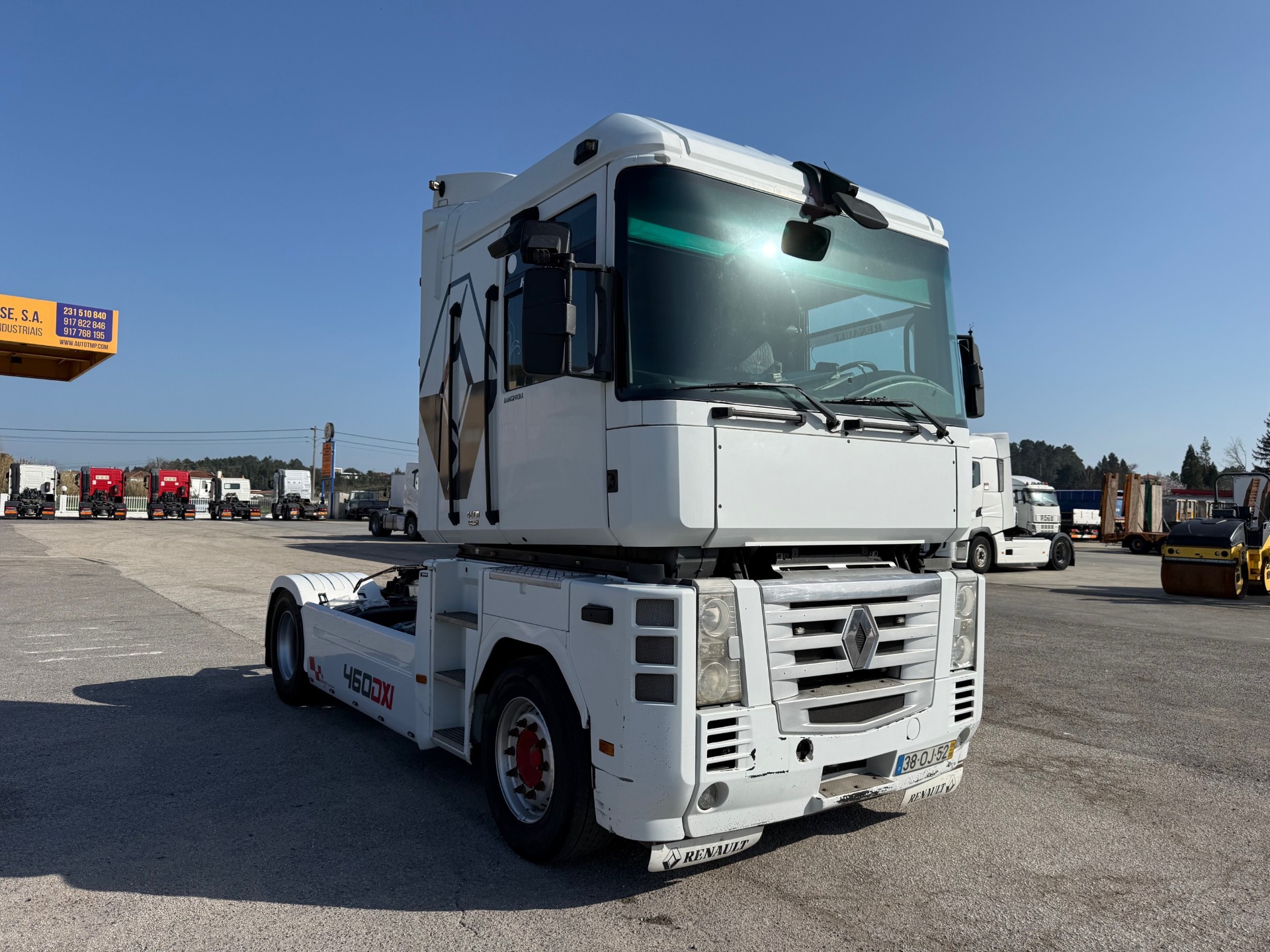 Renault Magnum 460 DXI