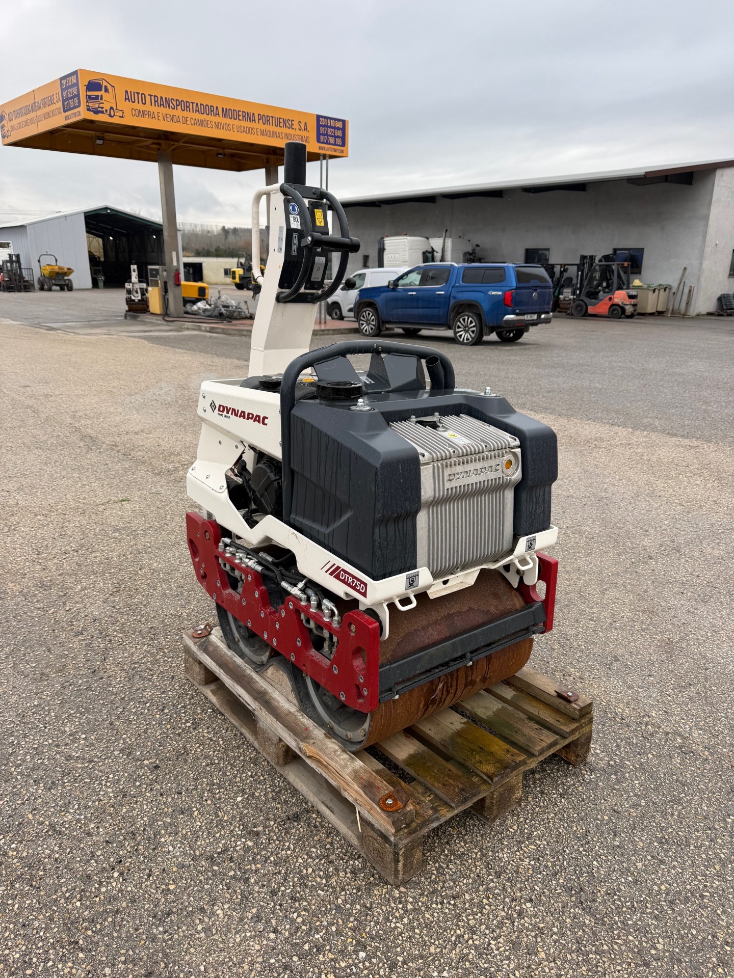 Dynapac DTR 75D