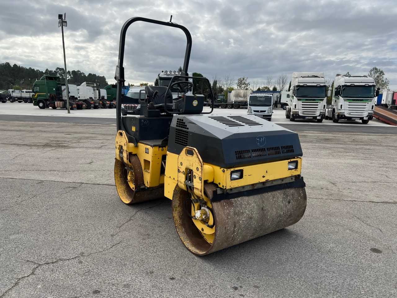 BOMAG BW138 AD