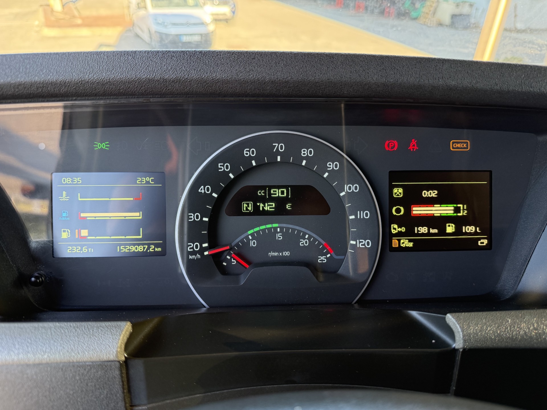 Volvo FH13 540