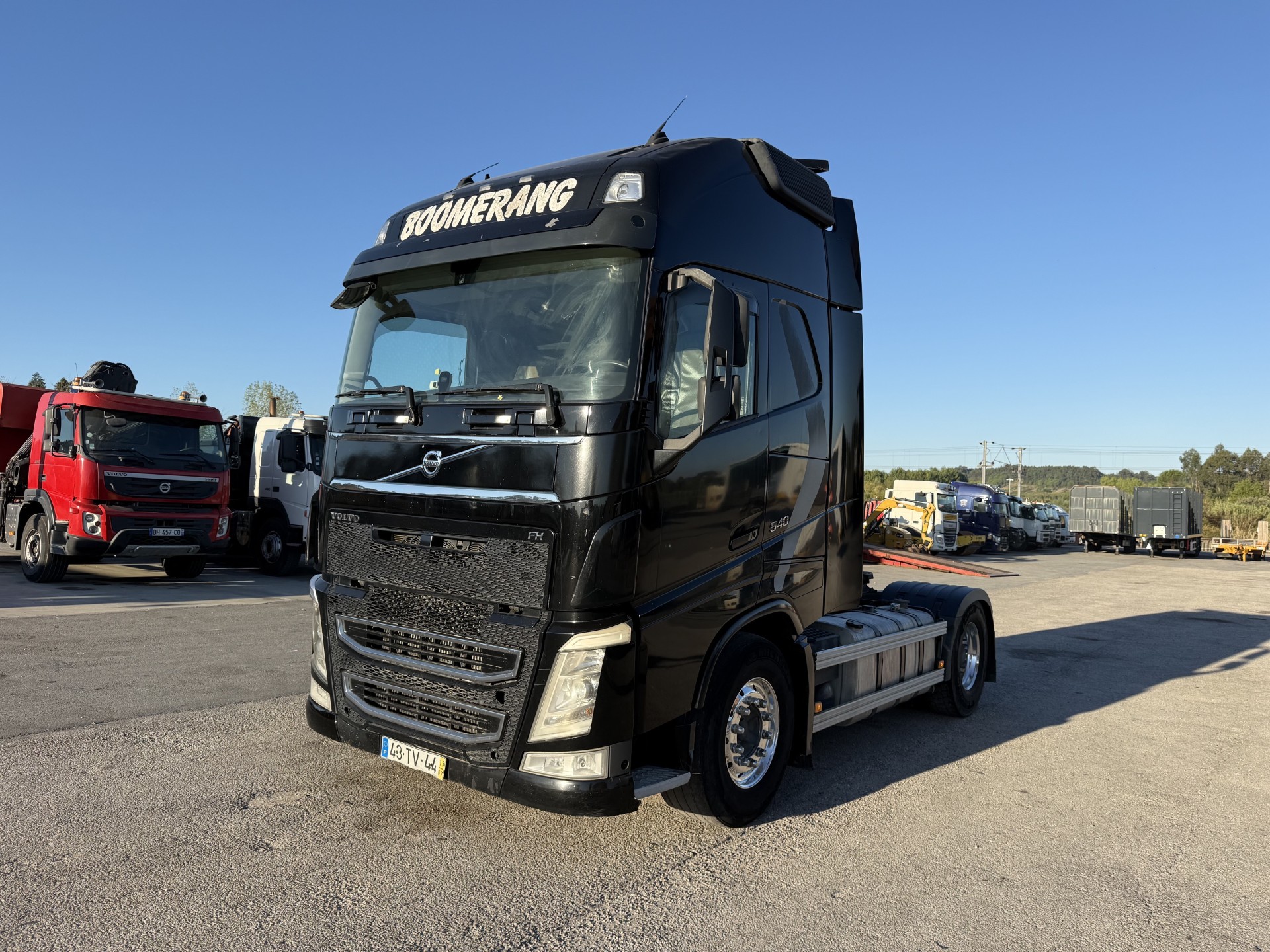 Volvo FH13 540