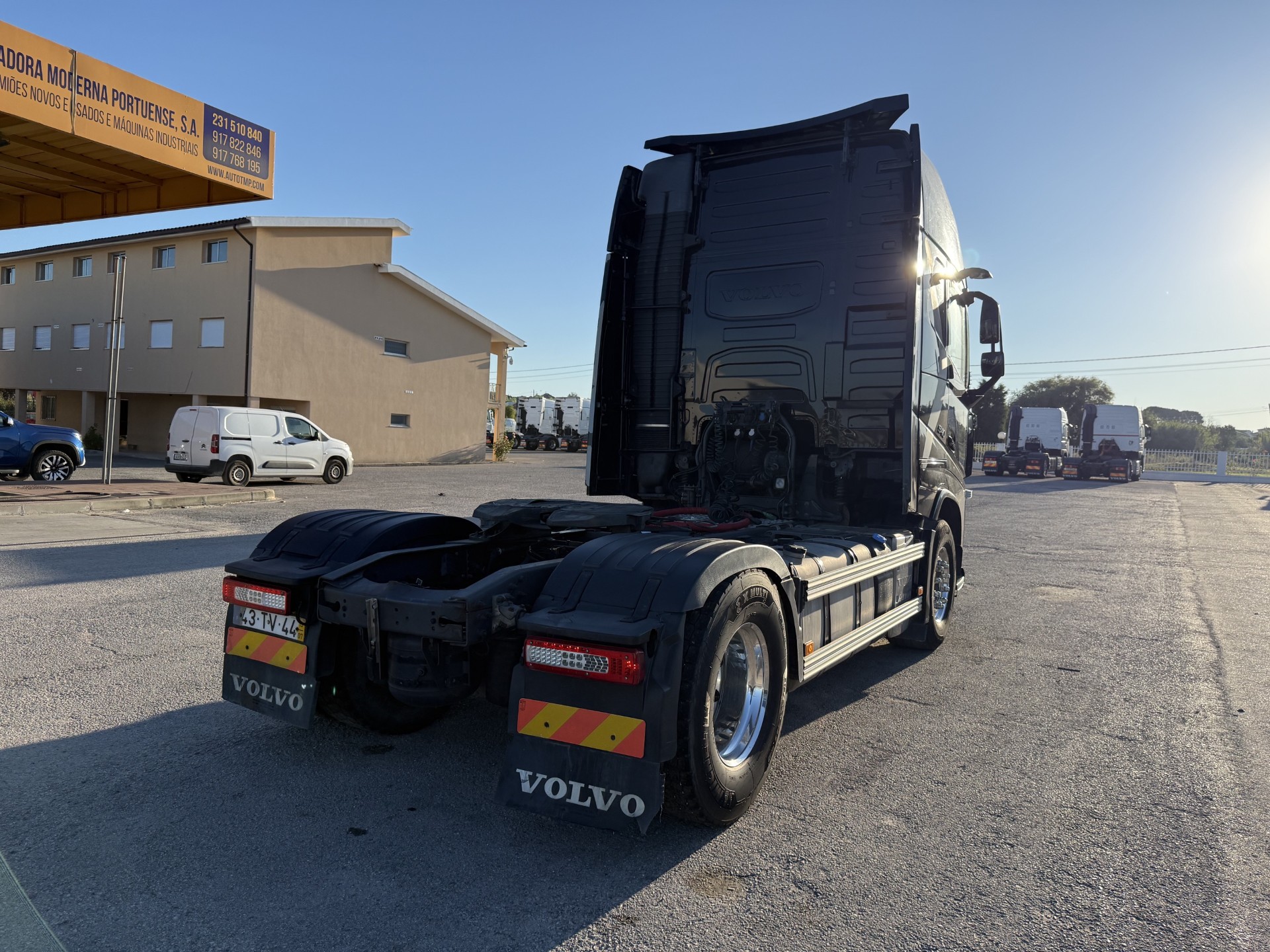 Volvo FH13 540