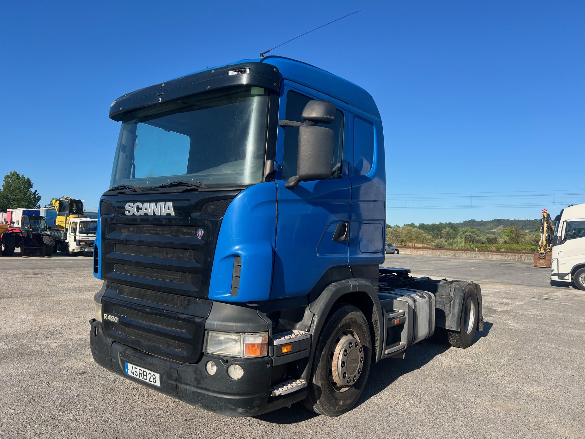 Scania R 420