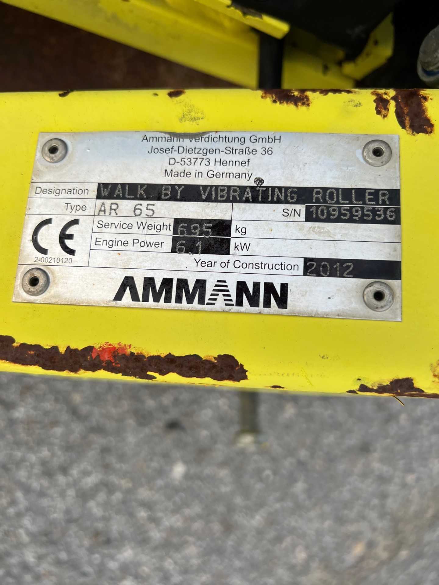 Ammann AR 65