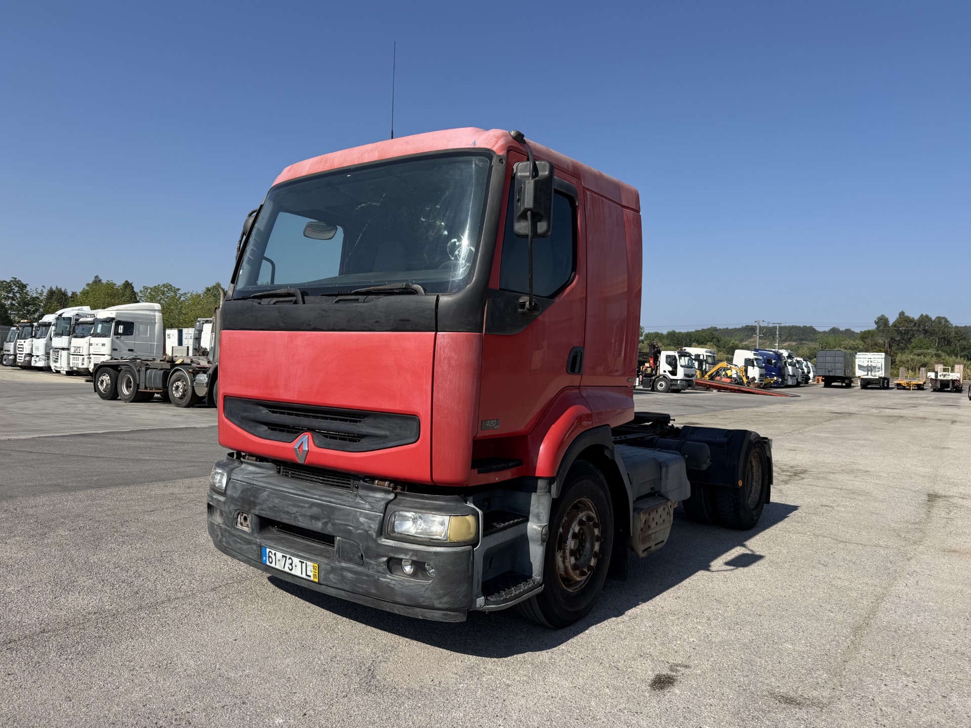Renault Premium 420 DCI