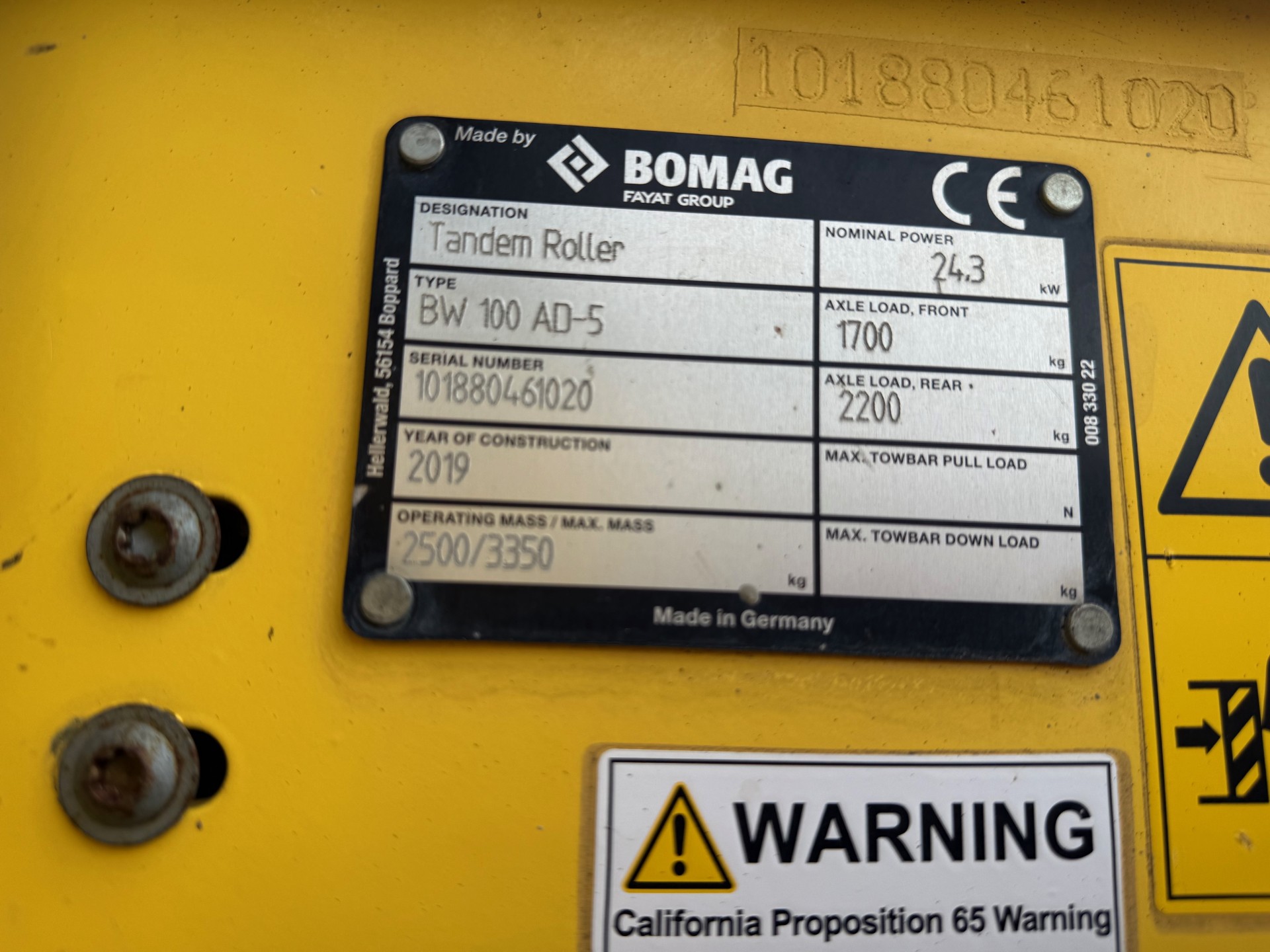 Bomag BW 100 AD-5