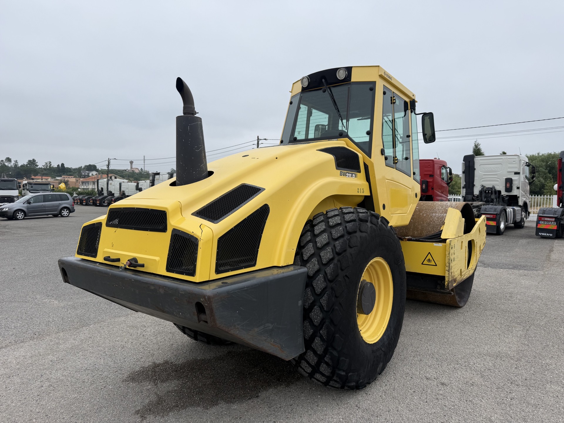 Bomag BW 211 PD-4