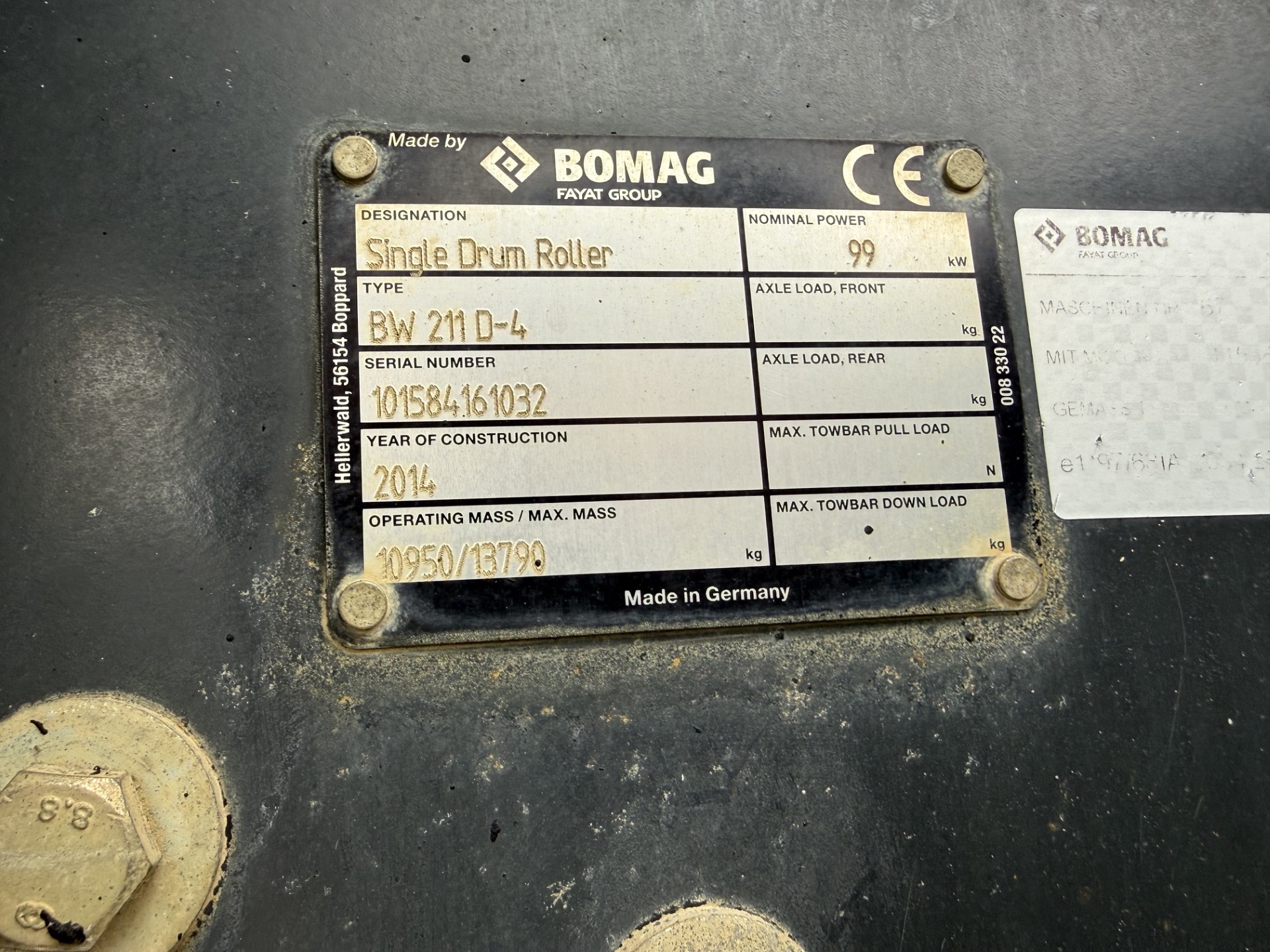 Bomag BW 211 PD-4