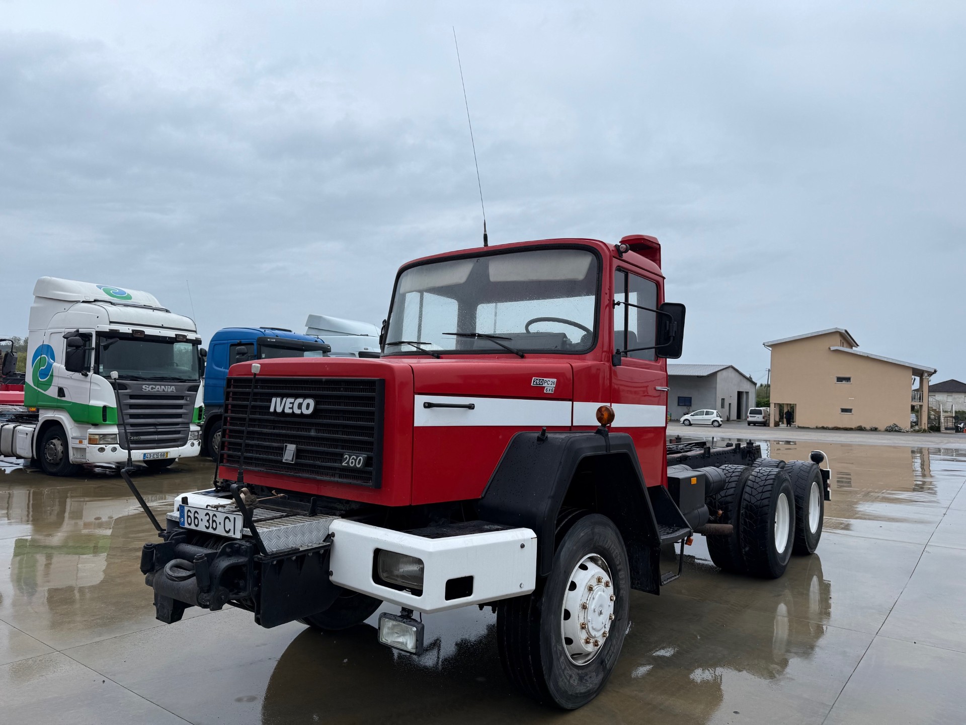 Iveco 260 PC 26