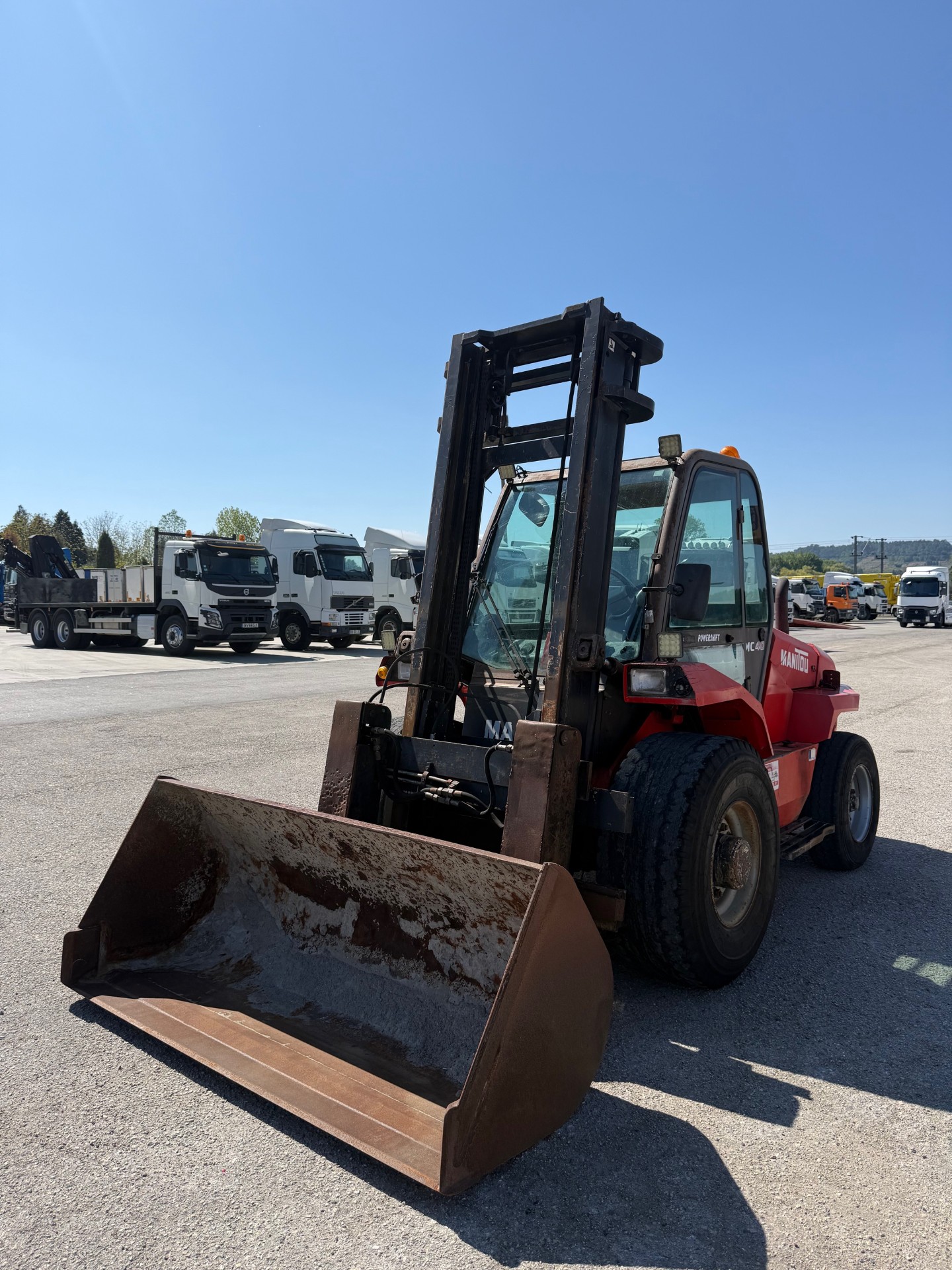 Manitou MC 40