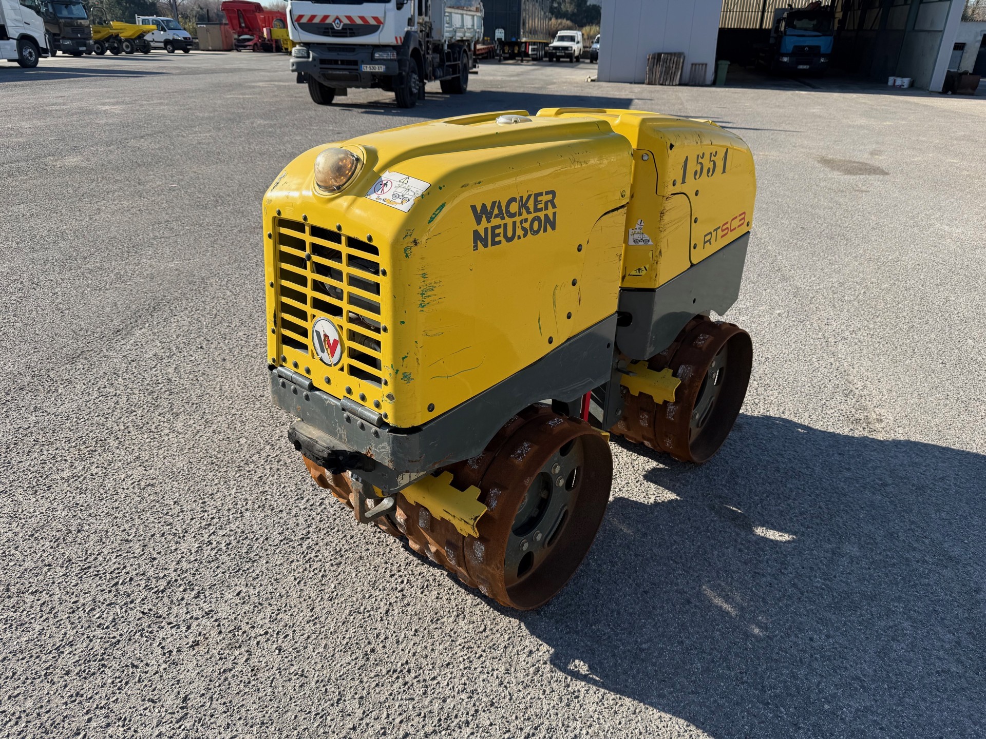 Wacker Neuson RTSC3