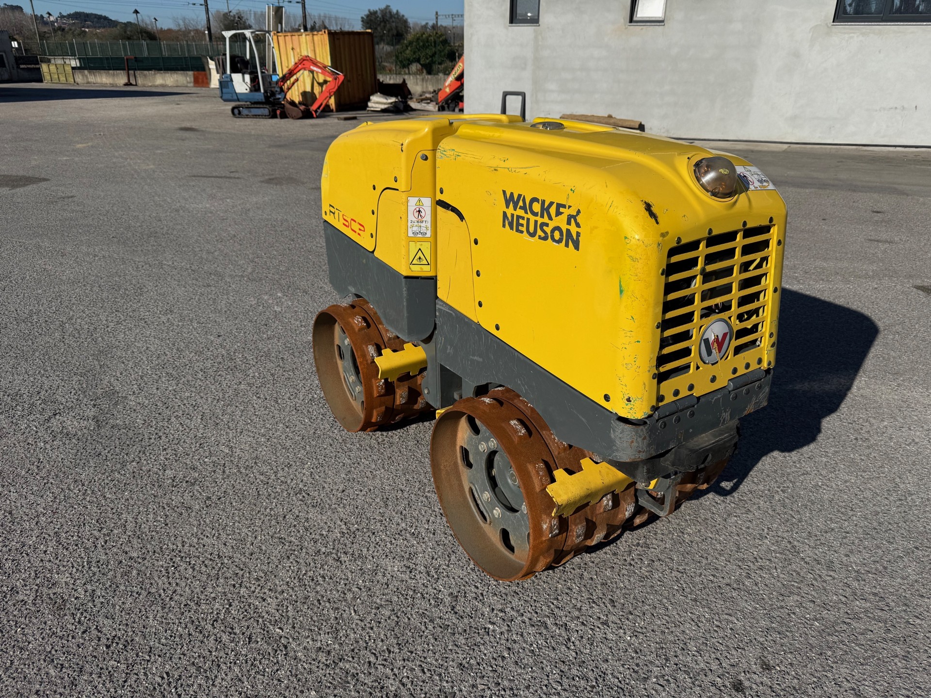 Wacker Neuson RTSC3