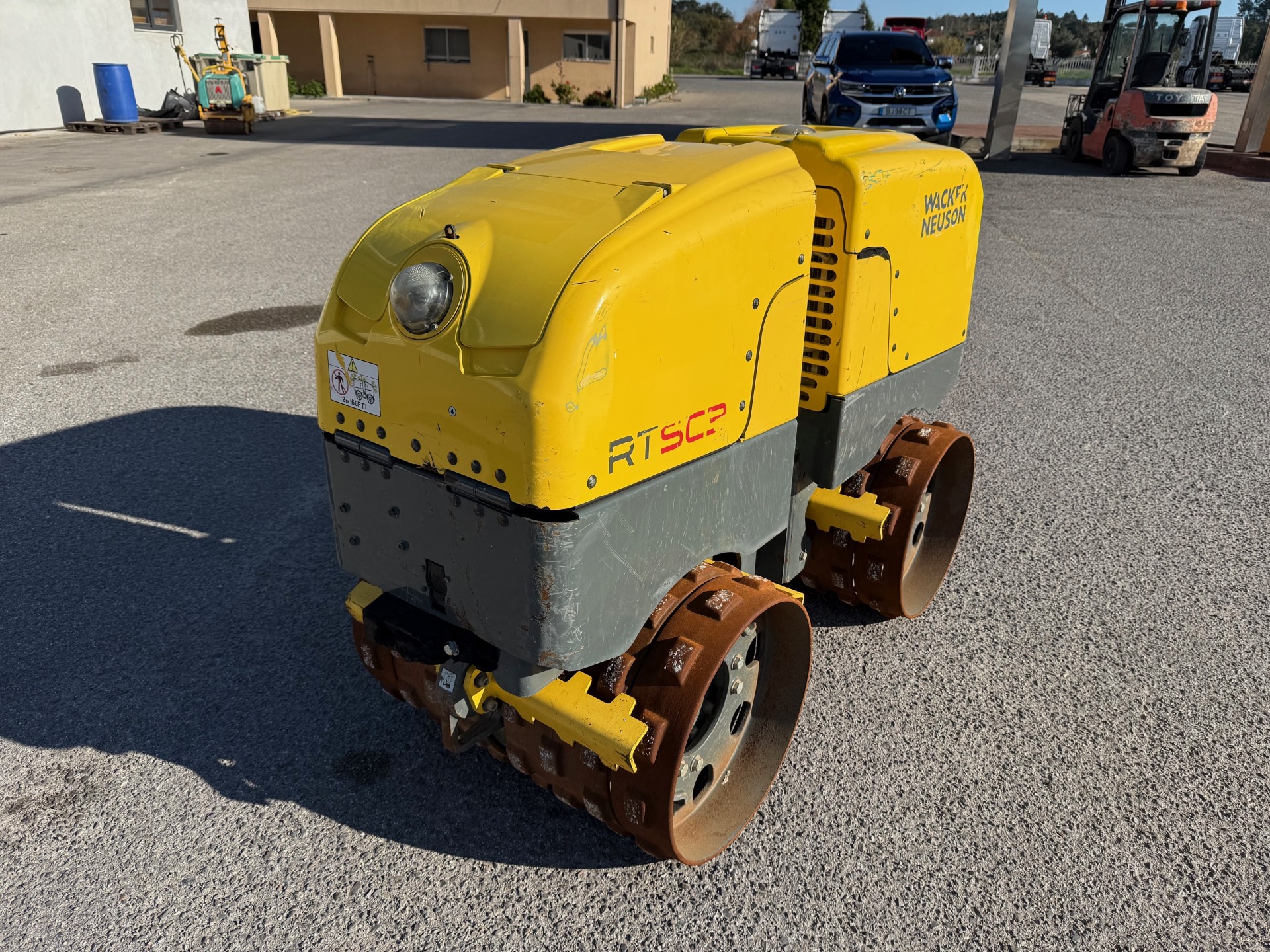 Wacker Neuson RTSC3