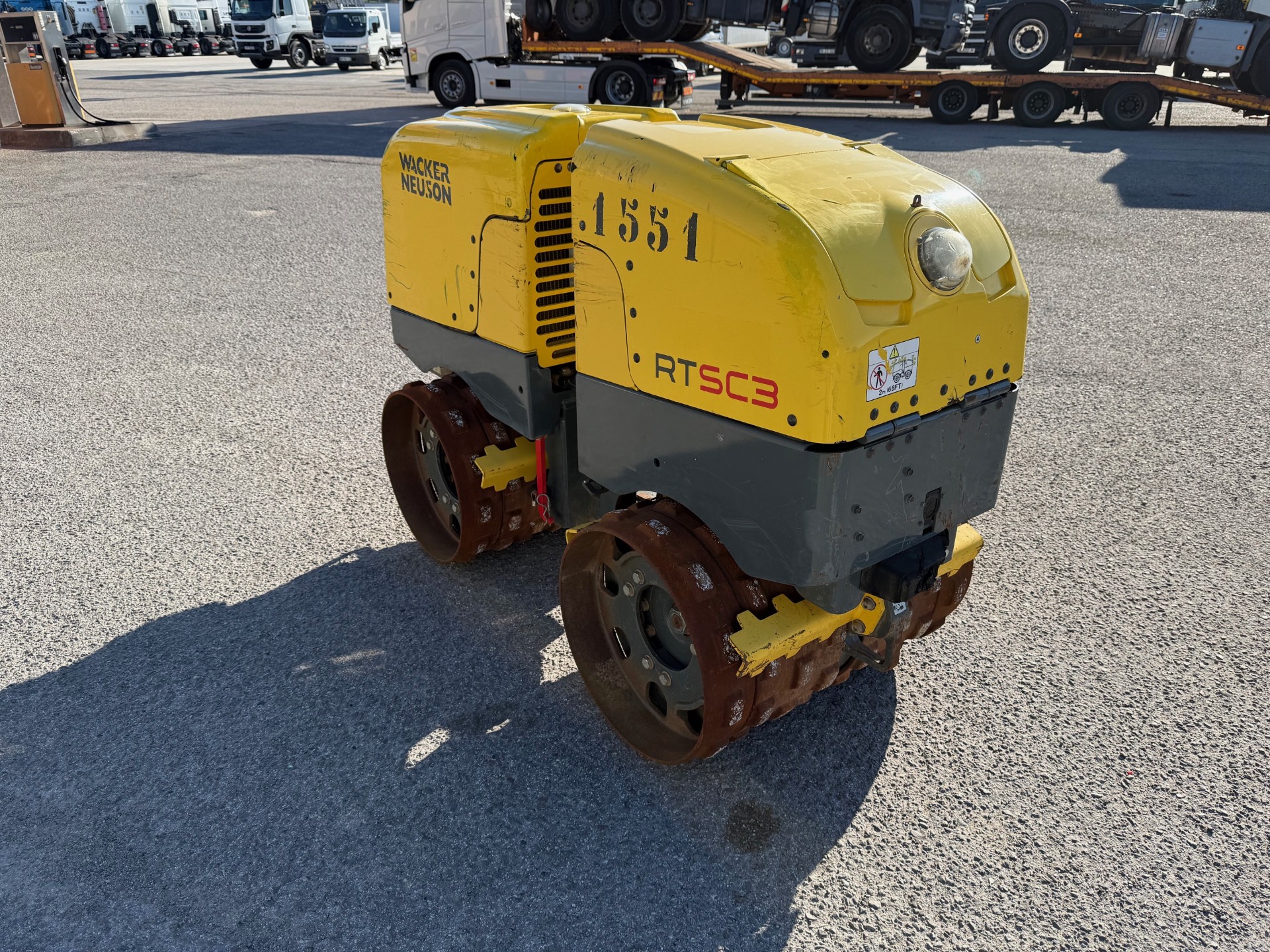 Wacker Neuson RTSC3