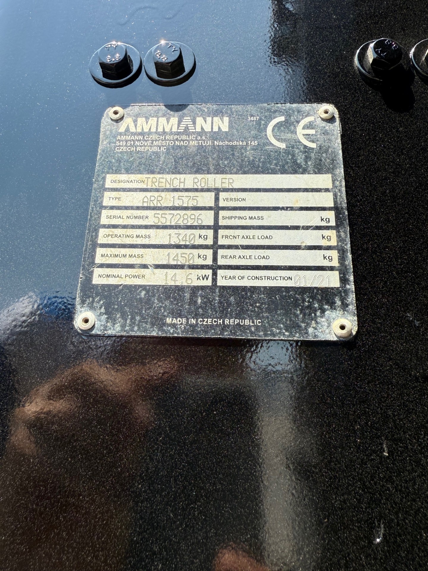 Ammann ARR 1575