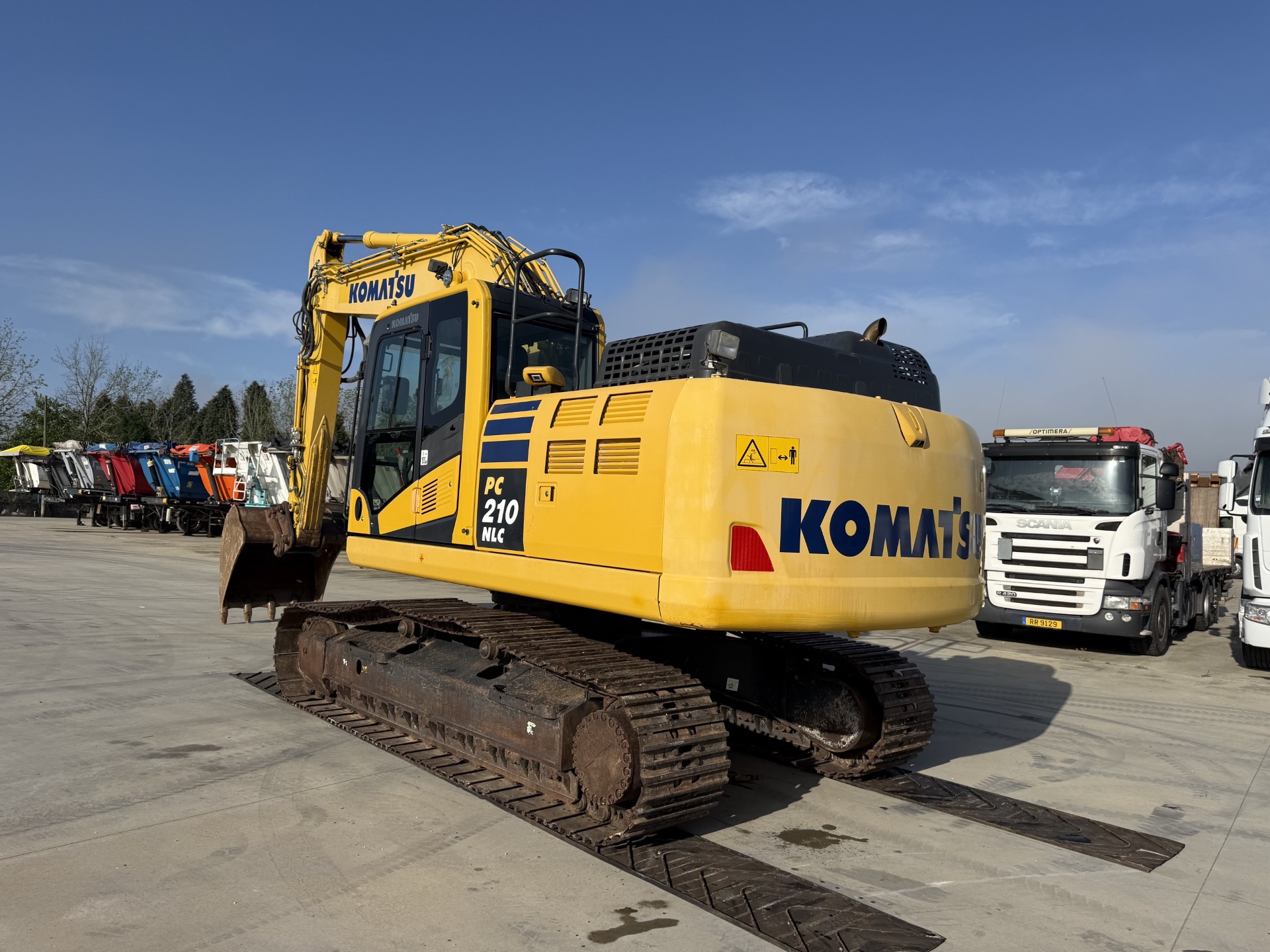 Komatsu PC210 NLC-11