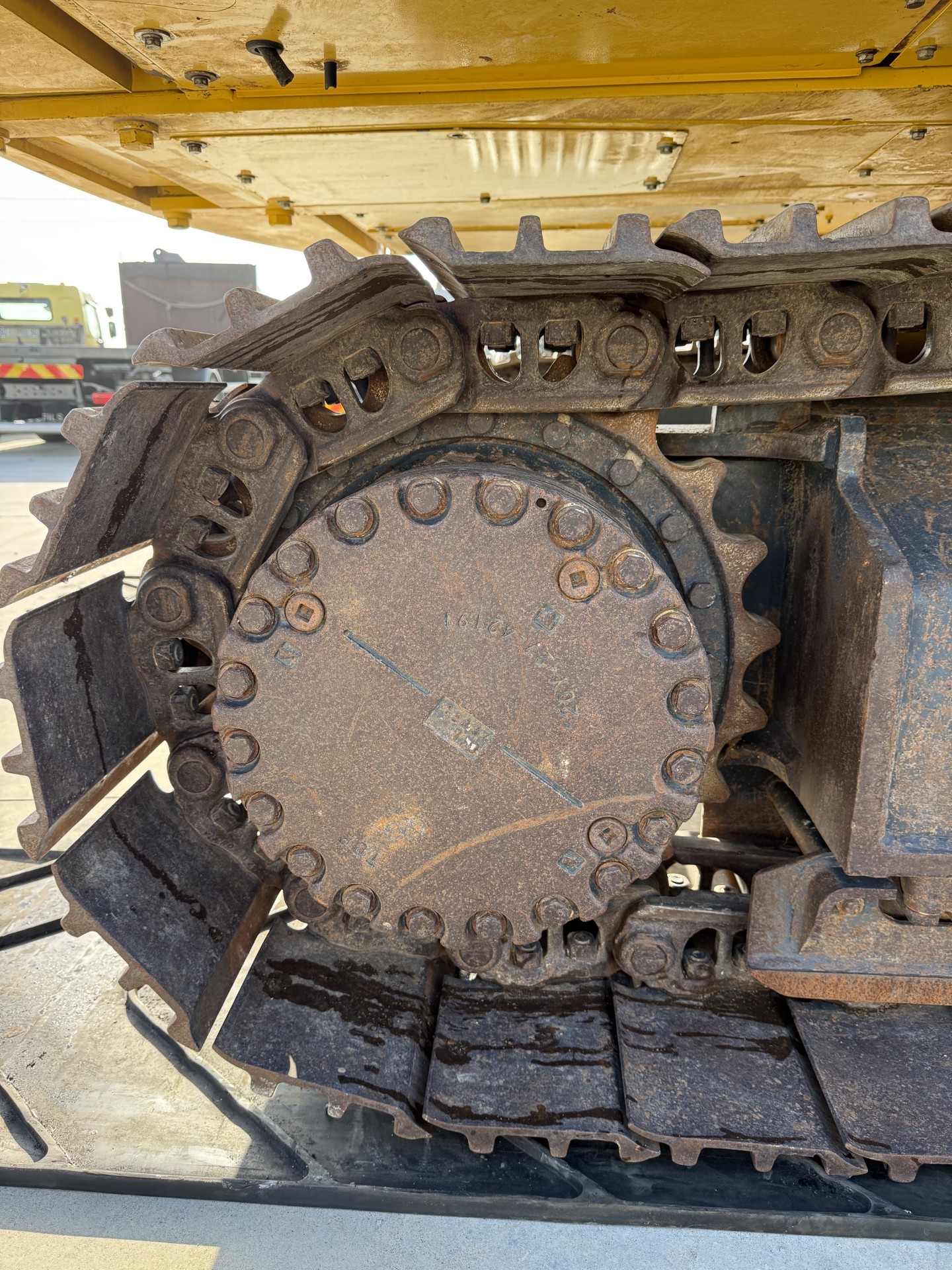 Komatsu PC210 NLC-11