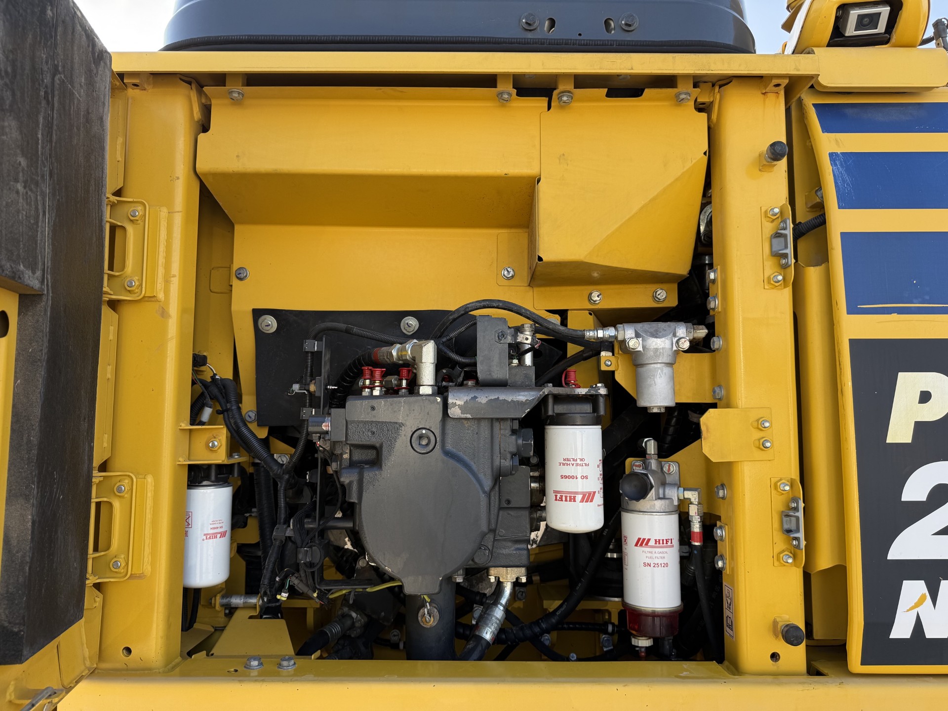 Komatsu PC210 NLC-11