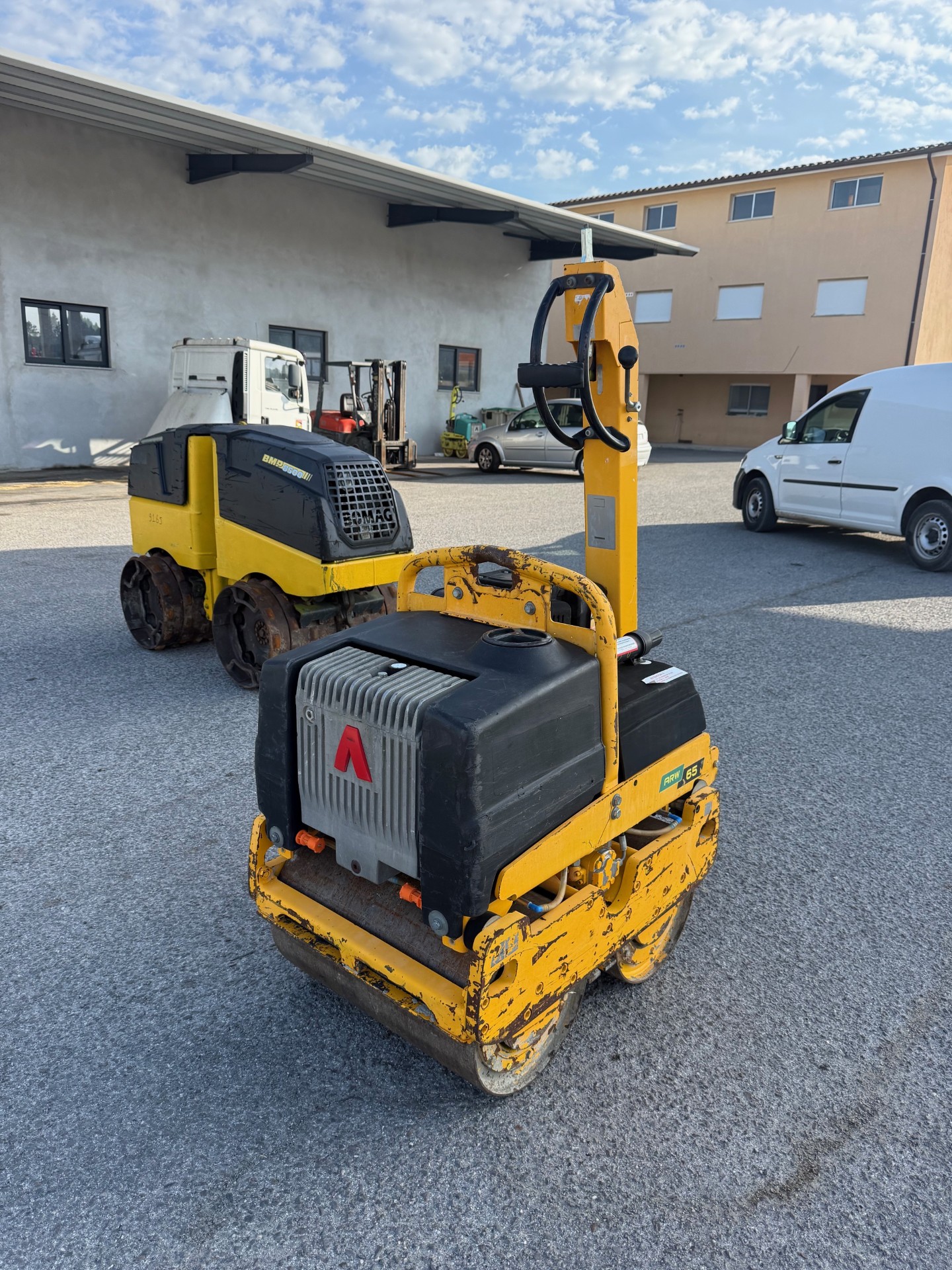 Ammann ARW 65